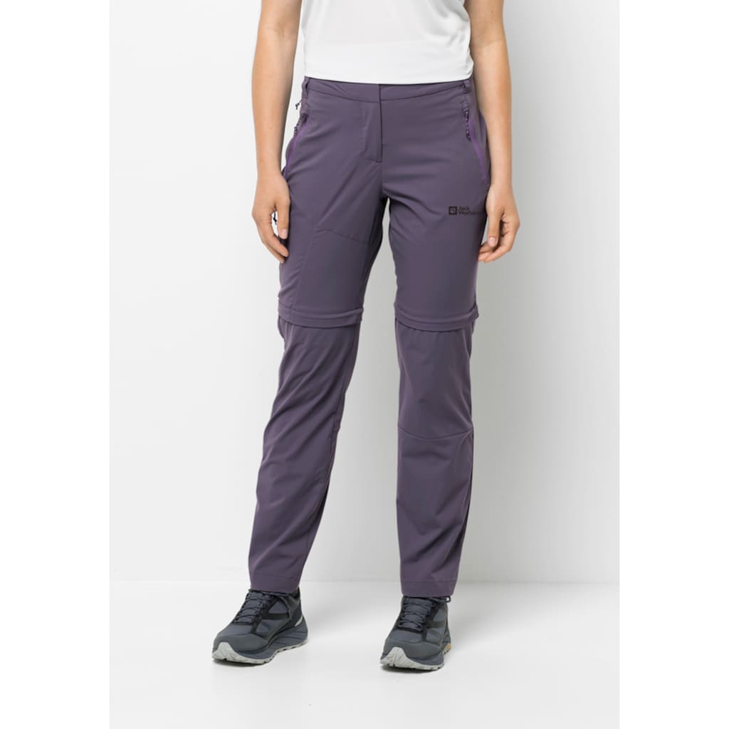 Jack Wolfskin Zip-away-Hose »GLASTAL ZIP AWAY PANTS W«