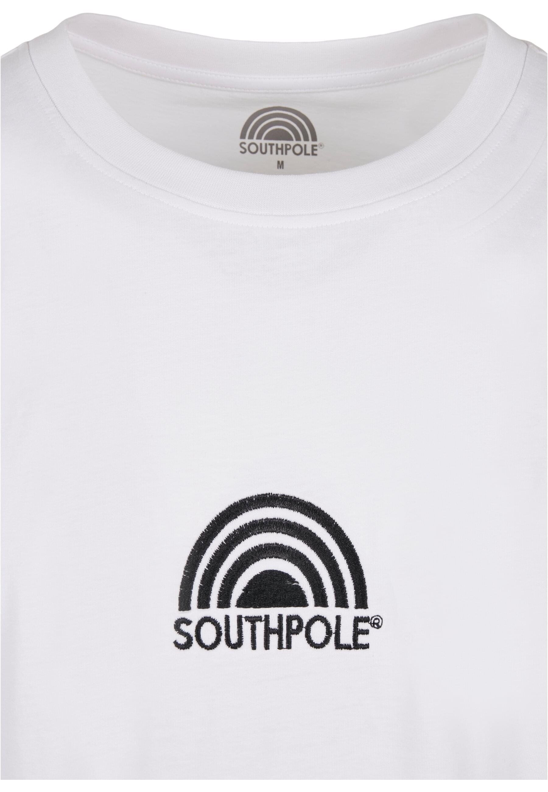 Southpole Basic Double Sleeve T-Shirt Black