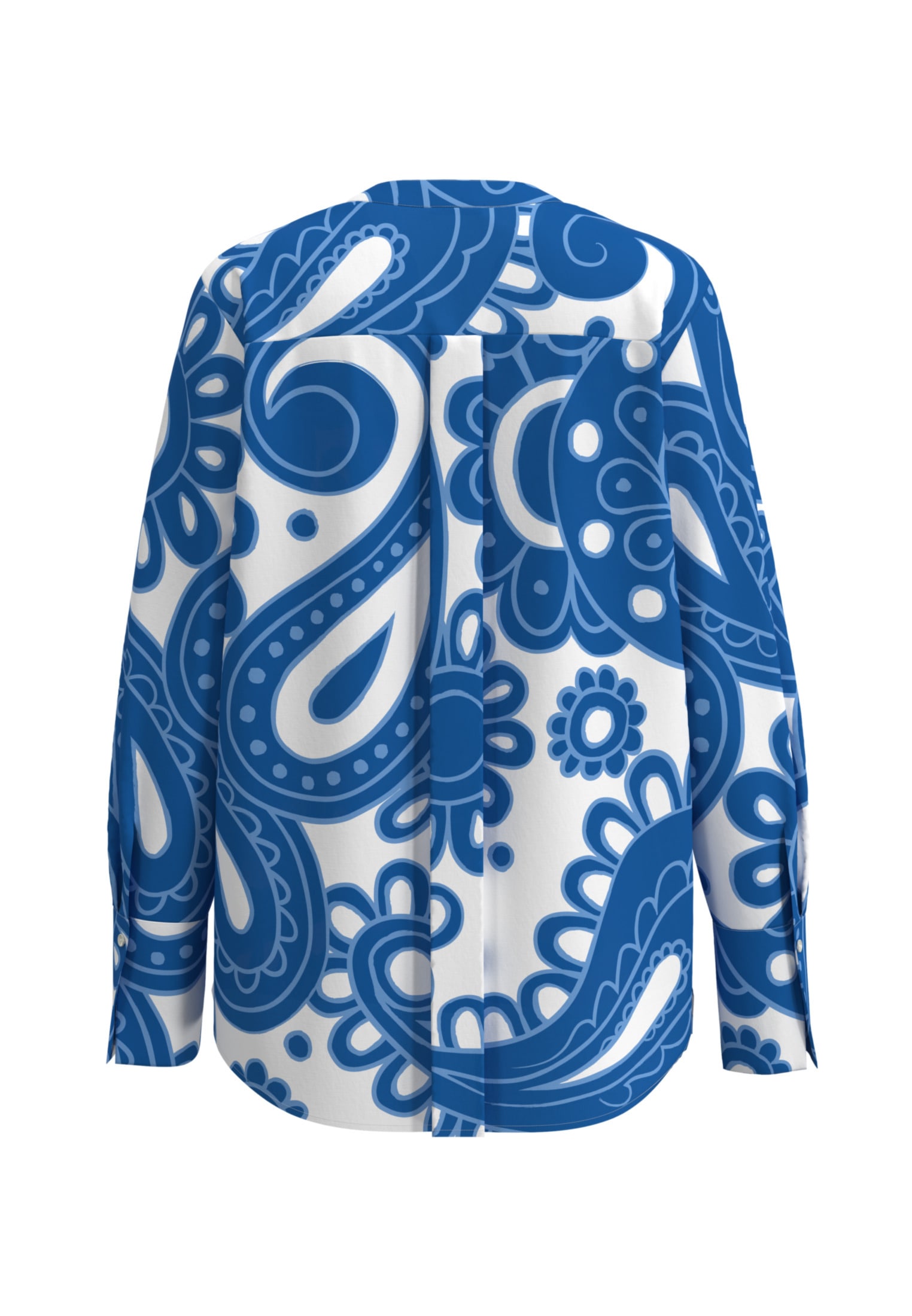 seidensticker Klassische Bluse »Schwarze Rose«, Tunika Paisley