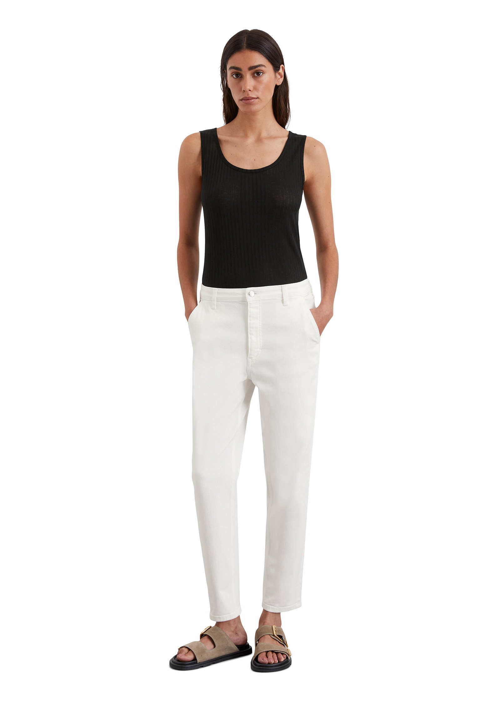 Marc O'Polo Boyfriend-Jeans »aus Organic-Cotton-Lyocell-Stretch«
