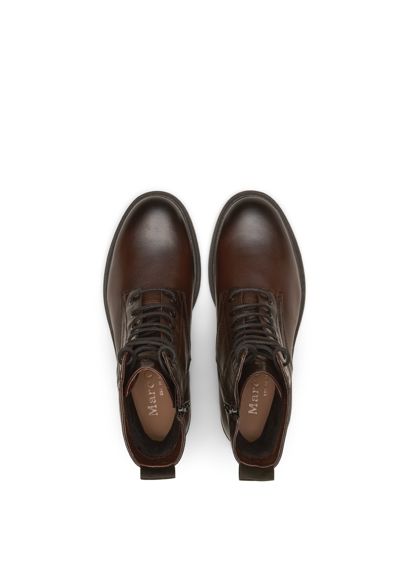 Marc O'Polo Stiefelette »mit praktischem Innenzipper«