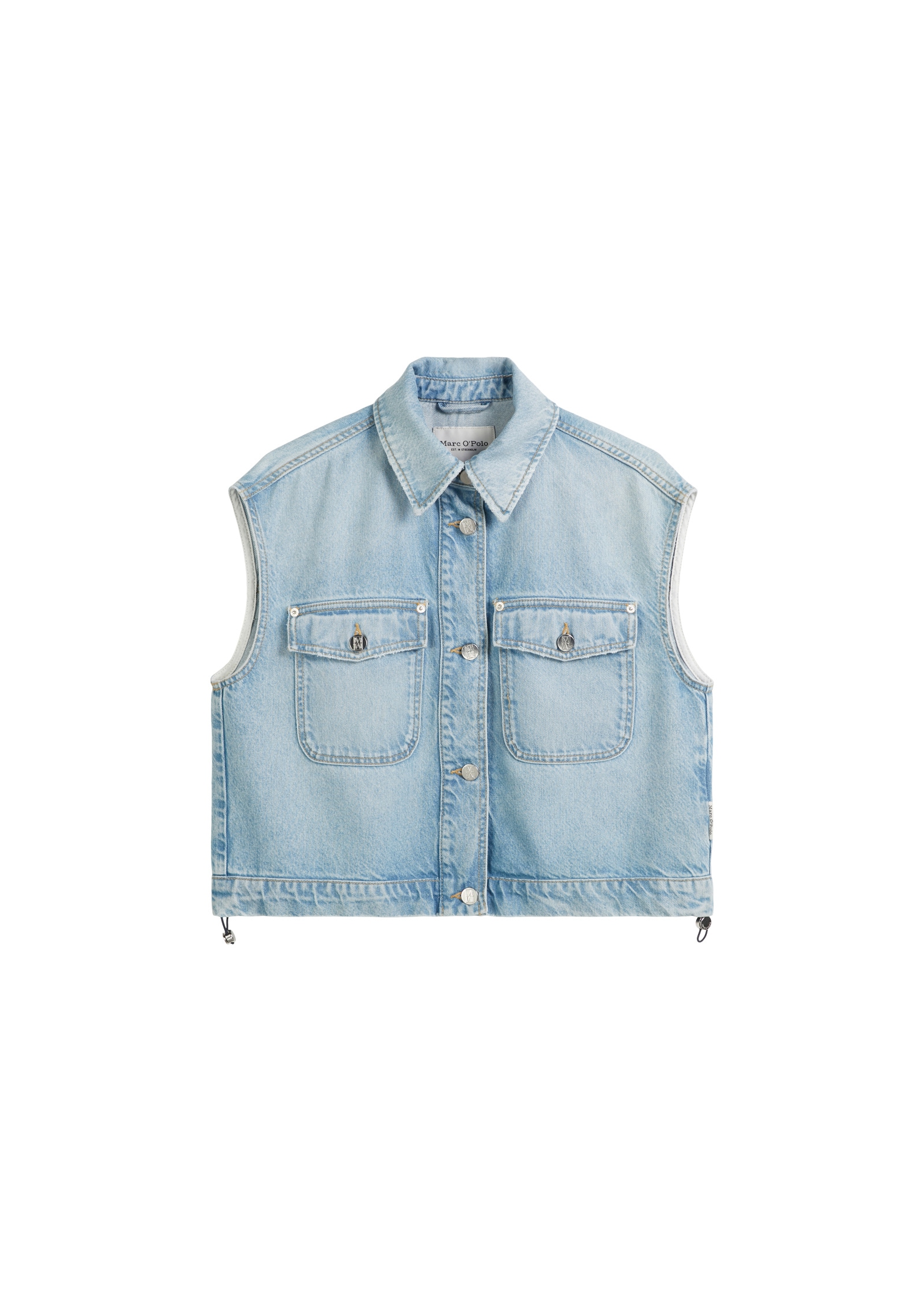 Marc O'Polo Jeansweste »aus TENCEL™ Lyocell-Mix«