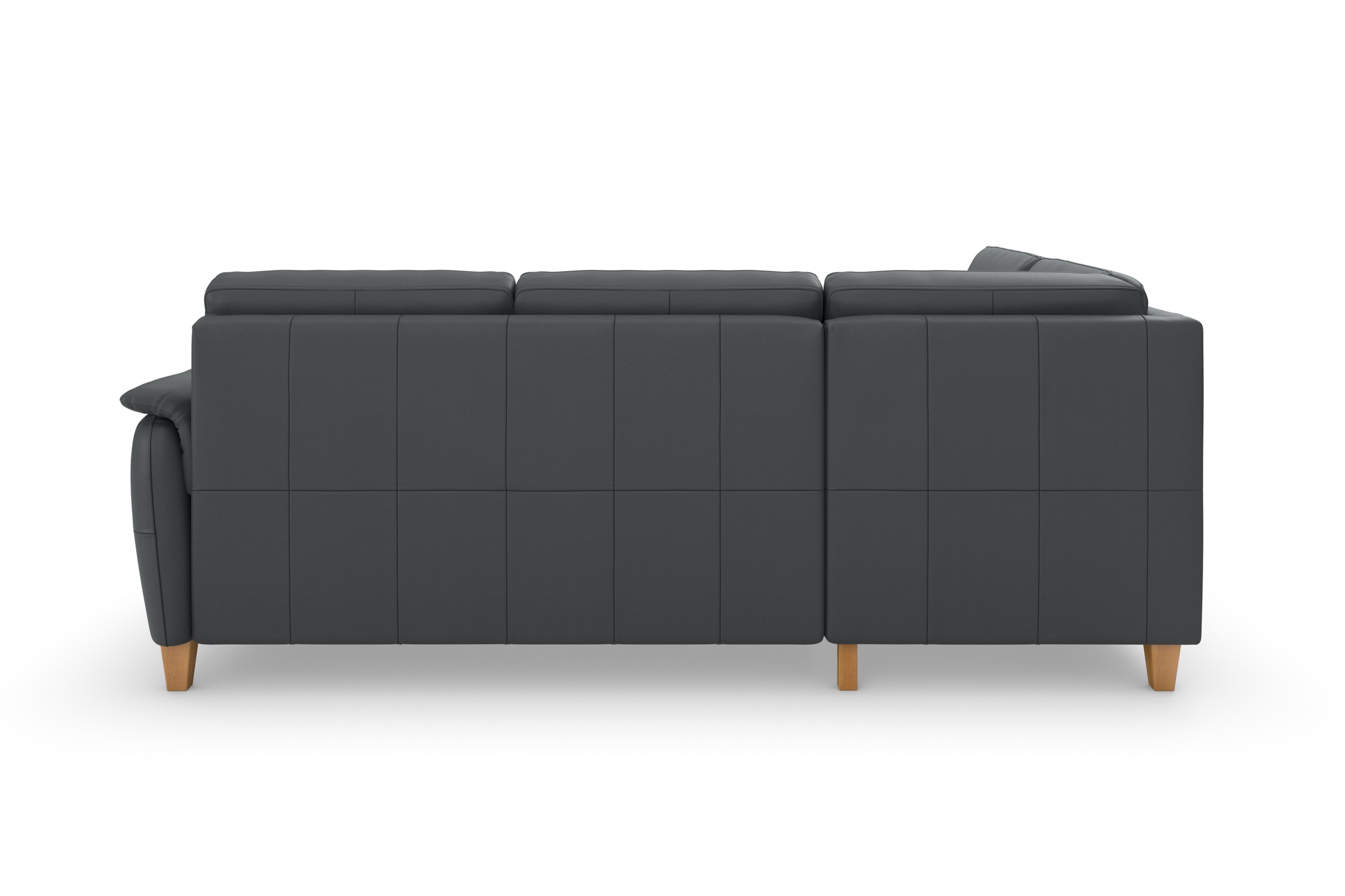 Home affaire Ecksofa »Palmera L-Form«, Federkern, wahlweise mit Bettfunktion und mit/ohne Stauraum