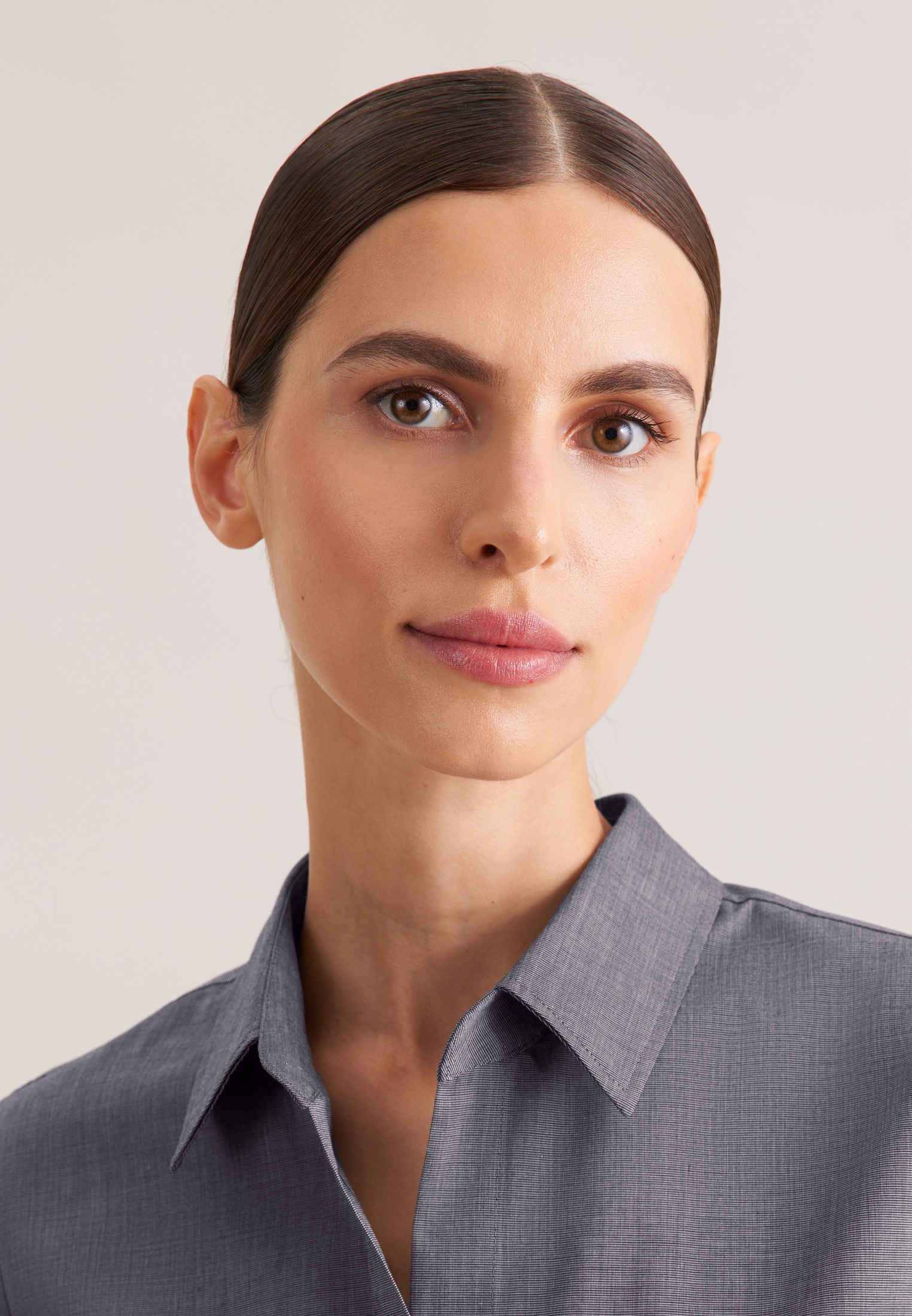 Thumbnail - seidensticker Hemdbluse 1/1 Kragen Uni