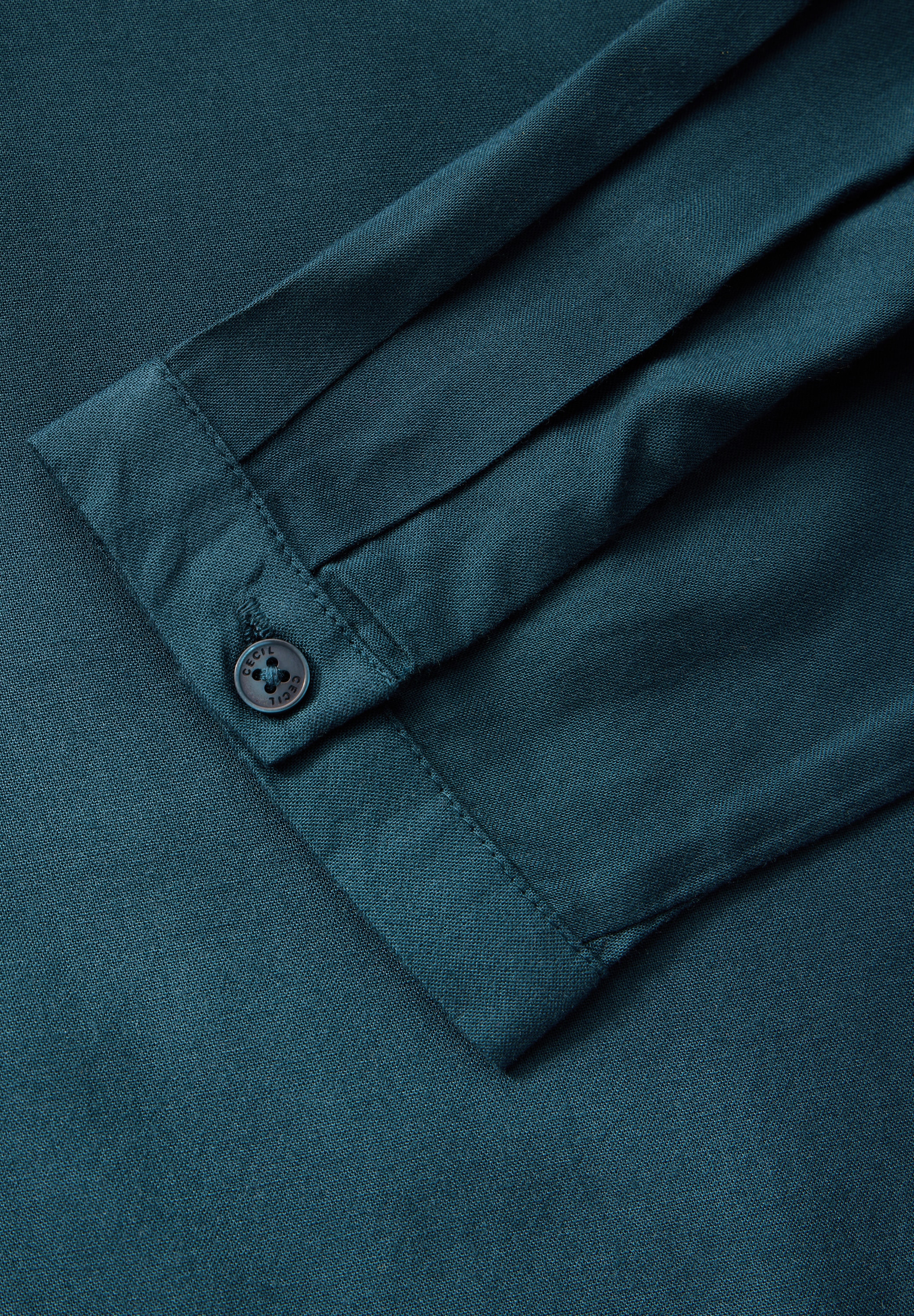 Cecil Shirtbluse, aus softer Viskose