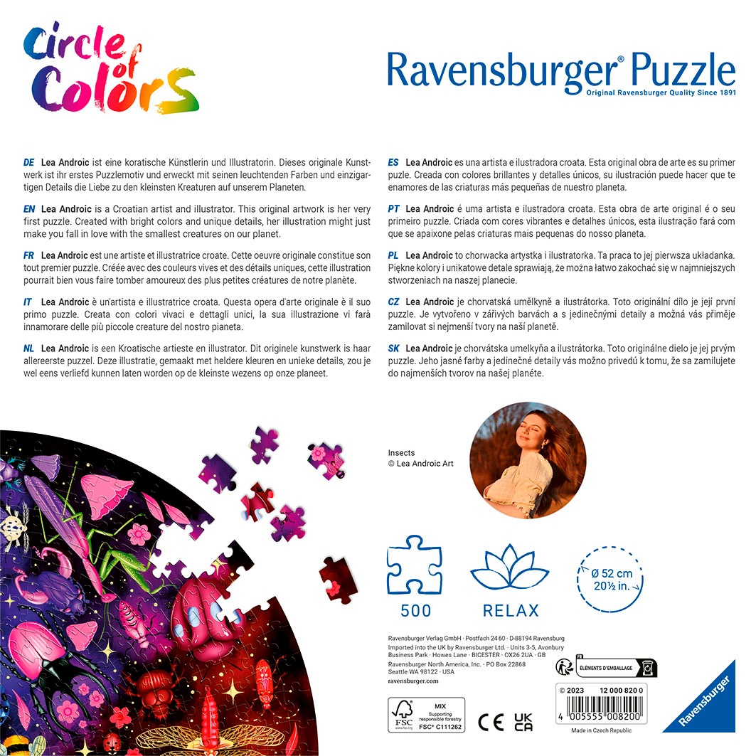 Ravensburger Puzzle »Insekten« Made in Europe