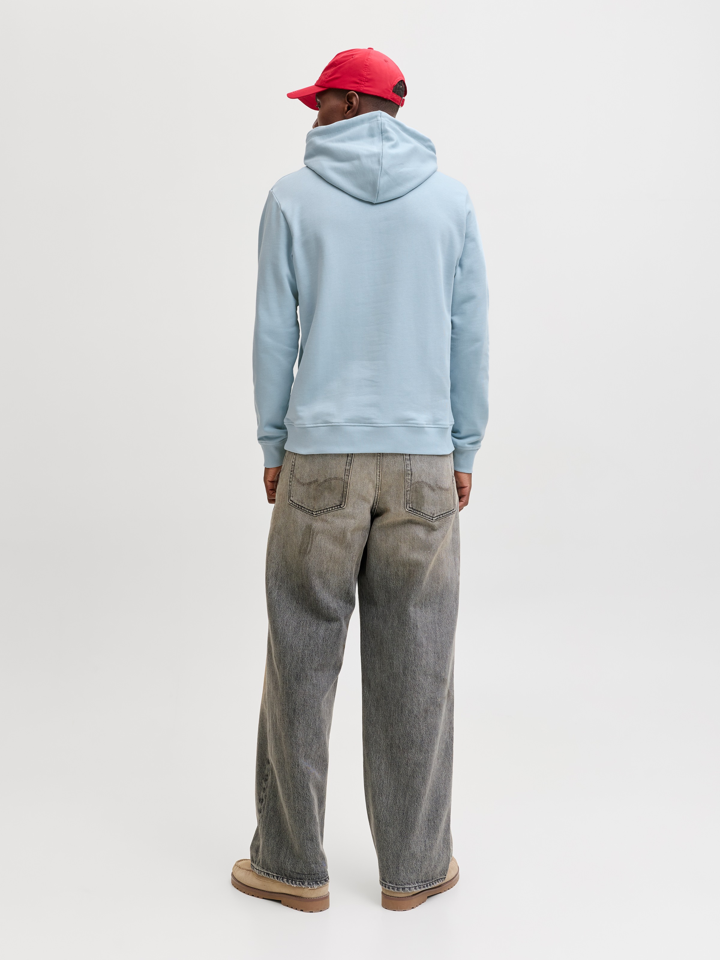 Jack & Jones Kapuzensweatshirt »JJRAIN SWEAT HOOD UNB«
