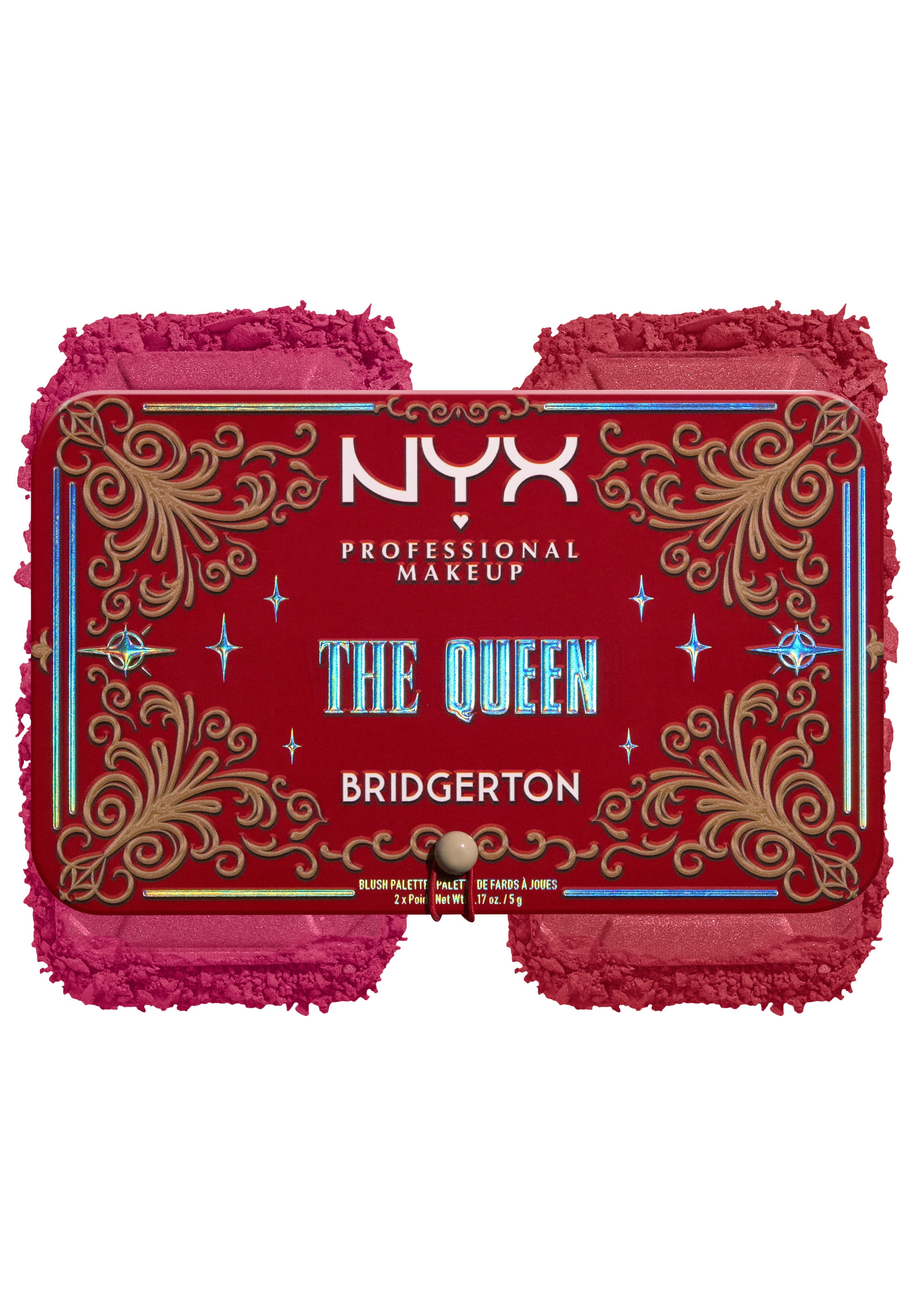 NYX Rouge »NYX Professional Makeup Bridgerton Royal Flush Blush Palette 03«