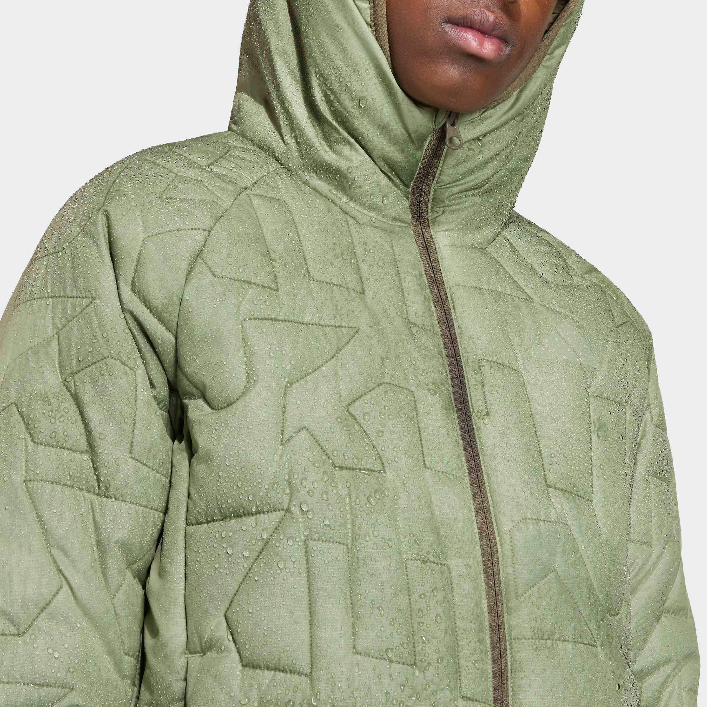 adidas TERREX Outdoorjacke »KIDS XPERIOR CLIMAWARM PADDED« für Kinder, mit durchgehendem Reißverschluss, aus Ripstop-Material