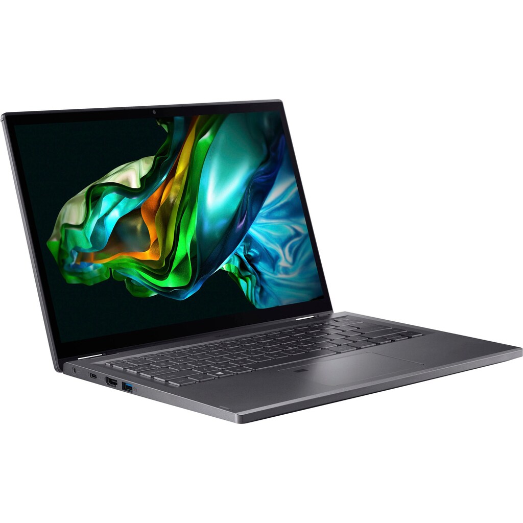 Acer Notebook »A5SP14-51MTN-59P1«, 35,56 cm, / 14 Zoll, Intel, Core i5, Iris Xe Graphics, 512 GB SSD