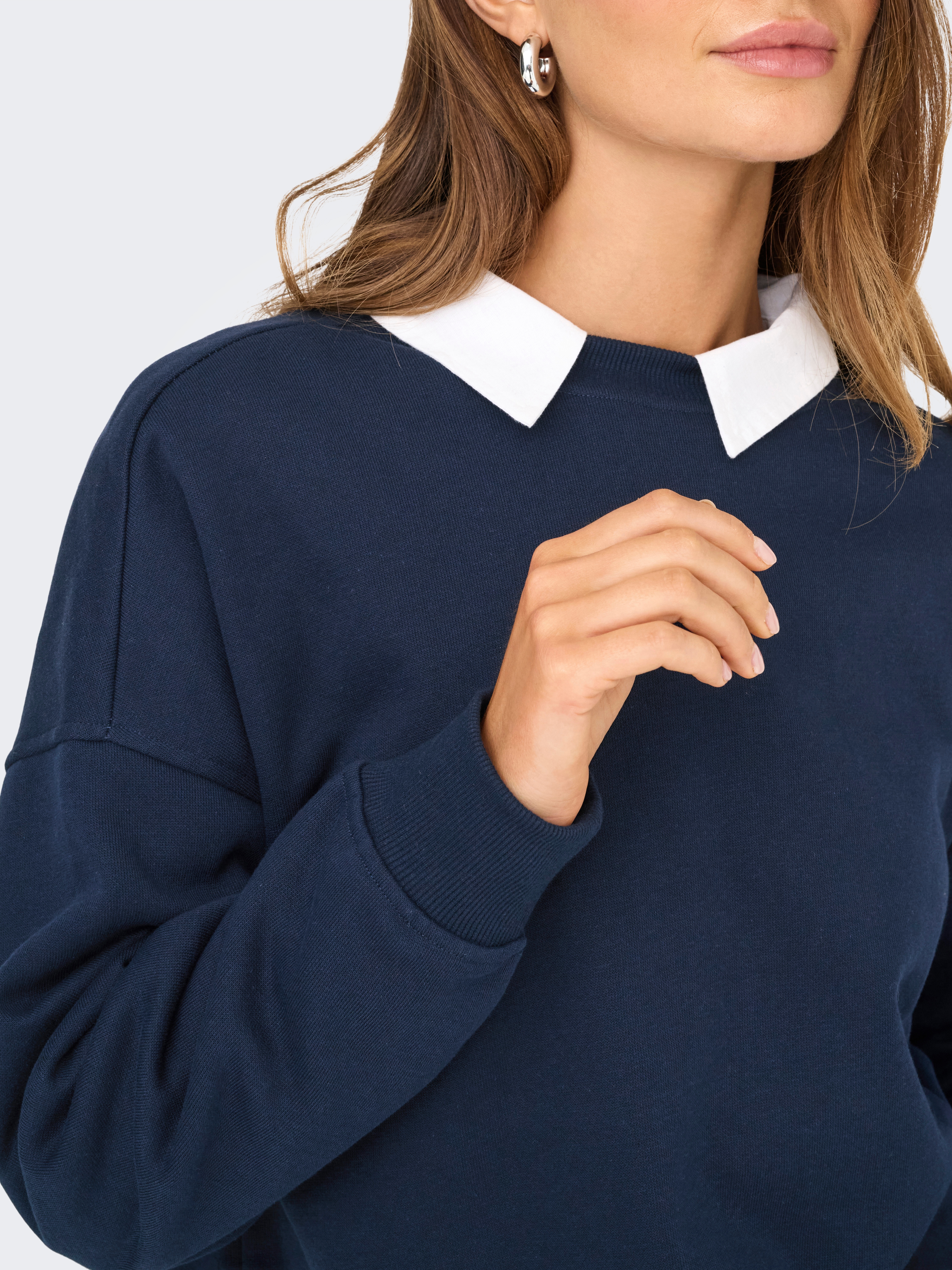 Thumbnail - ONLY Sweatshirt "ONLDAZE L/S CREW NECK SWT NOOS"