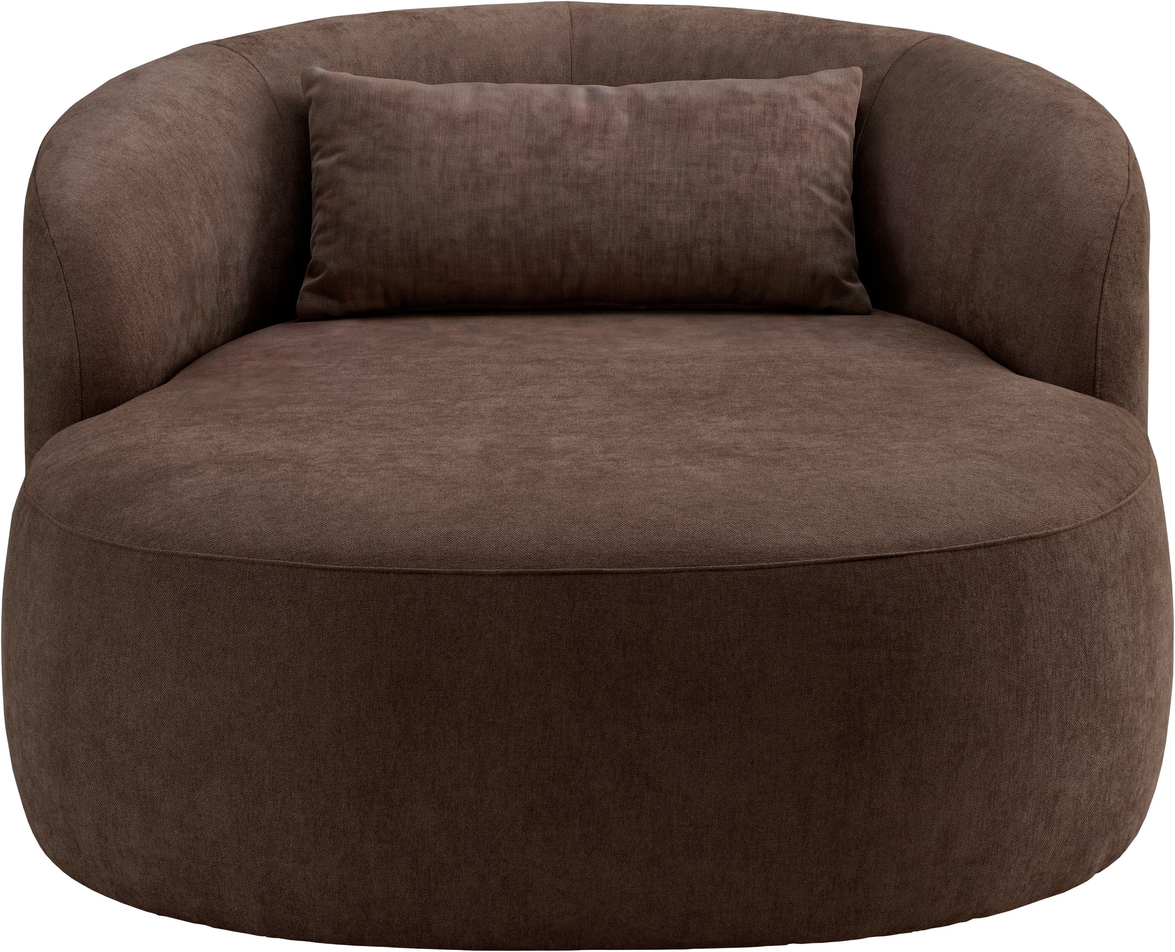 LeGer Home by Lena Gercke XXL-Sessel »Yllara, moderner Lesesessel, Loveseat mit großzügiger Sitzfläche« mit geschwungener Rückenlehne in Samt oder Struktur