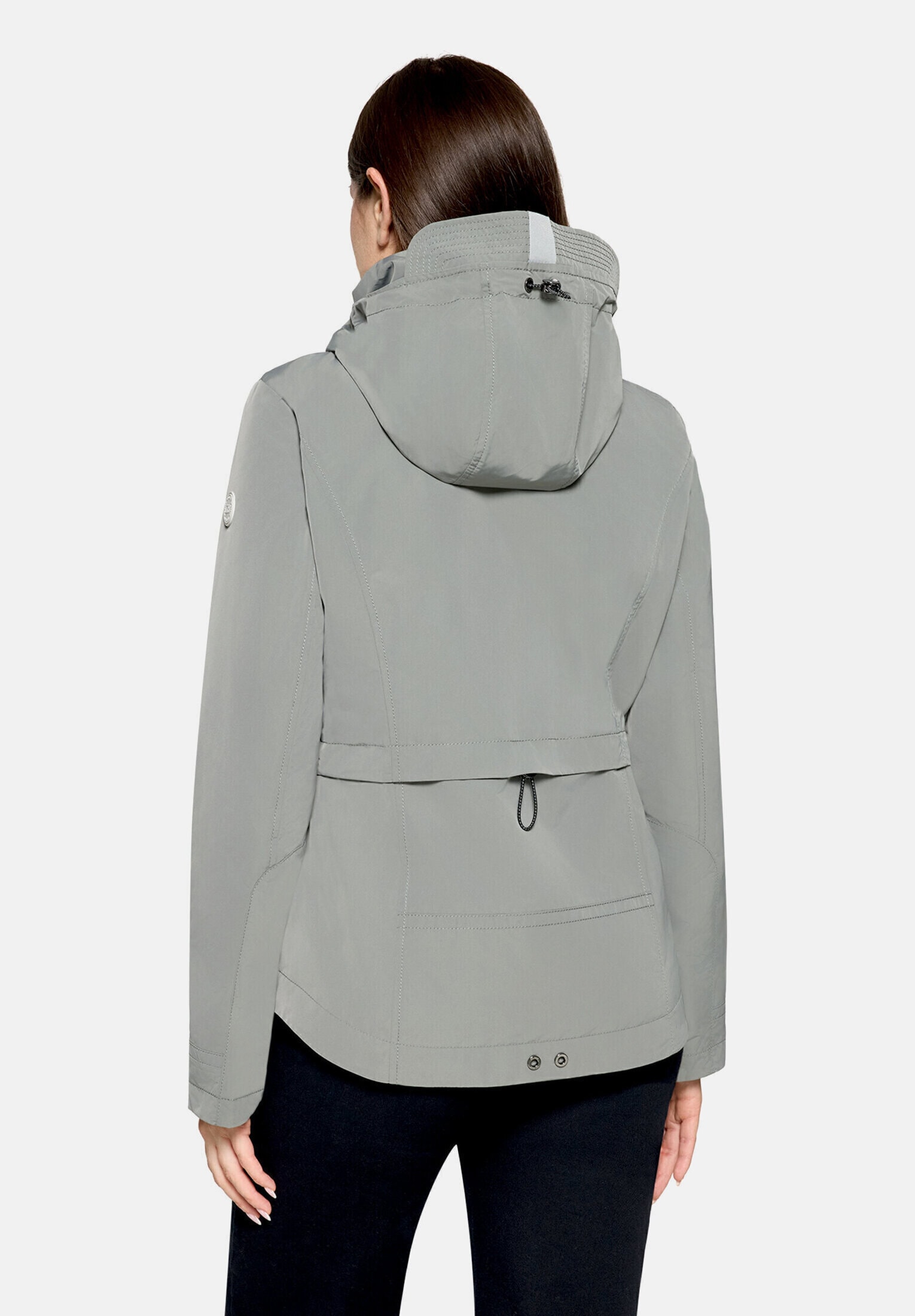 Gil Bret Sommerjacke »Damen mit abnehmbarer Kapuze« mit Kapuze
