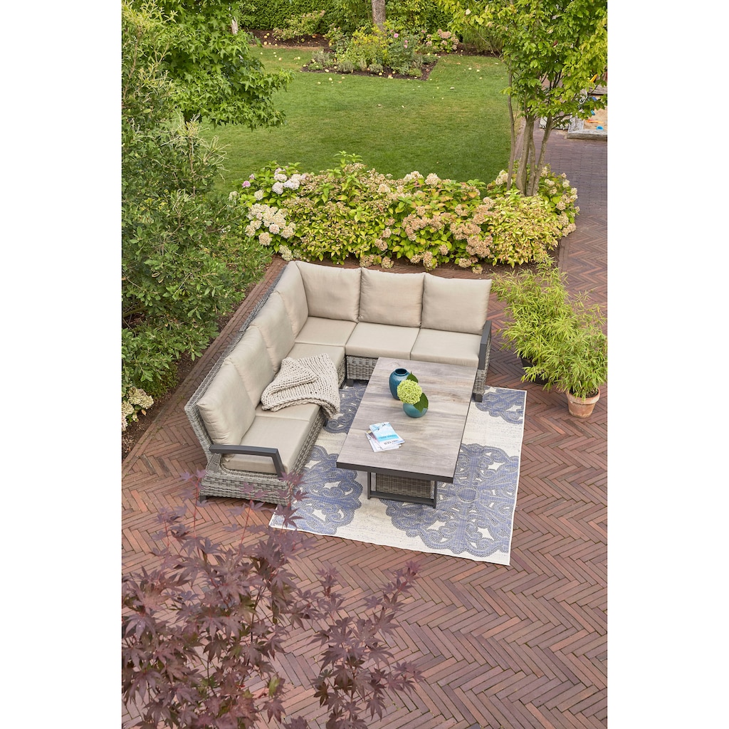 Siena Garden Gartenlounge-Set »Corido«, (5 tlg.)