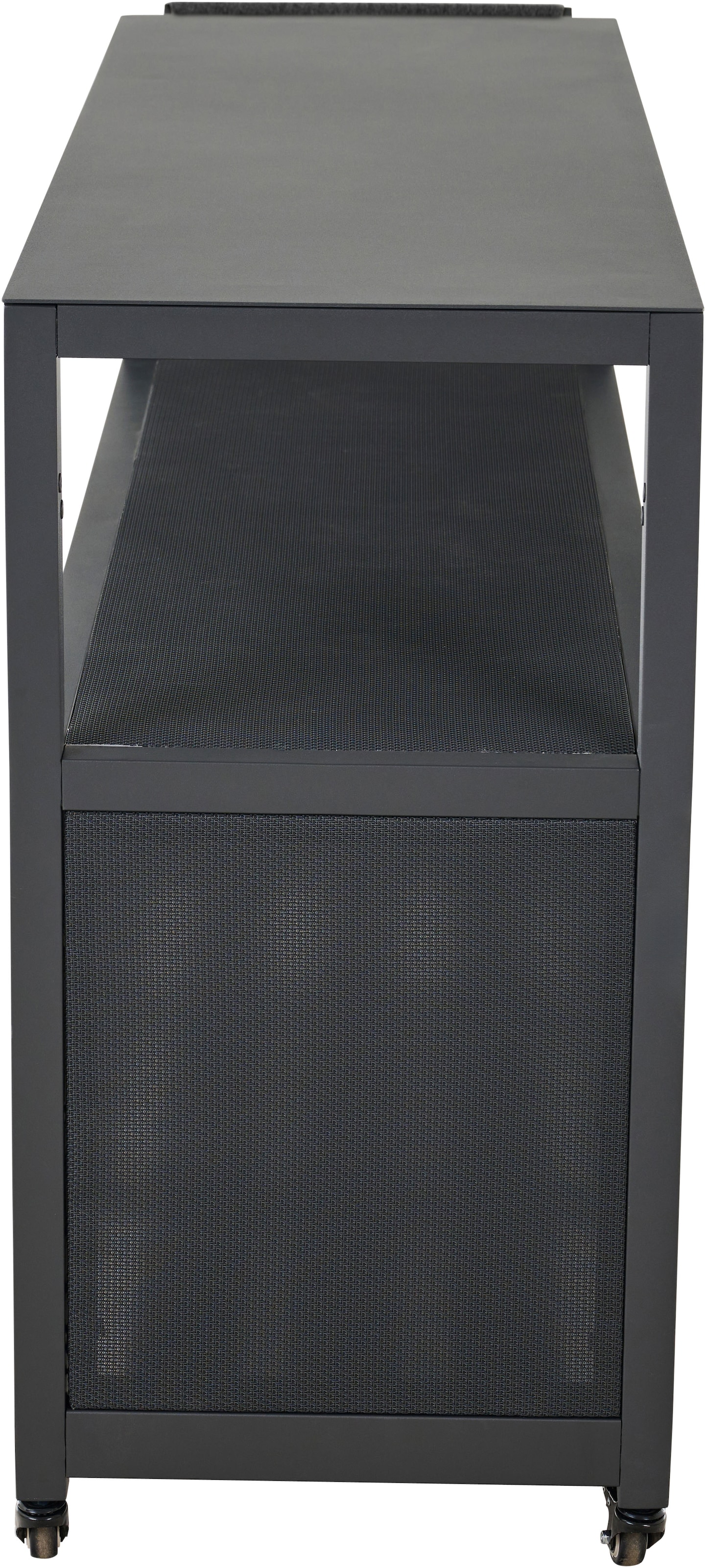 Siena Garden Servierwagen »PALMA groß« Aluminiumrahmen, Ranotex® Bezug dunkelgrau