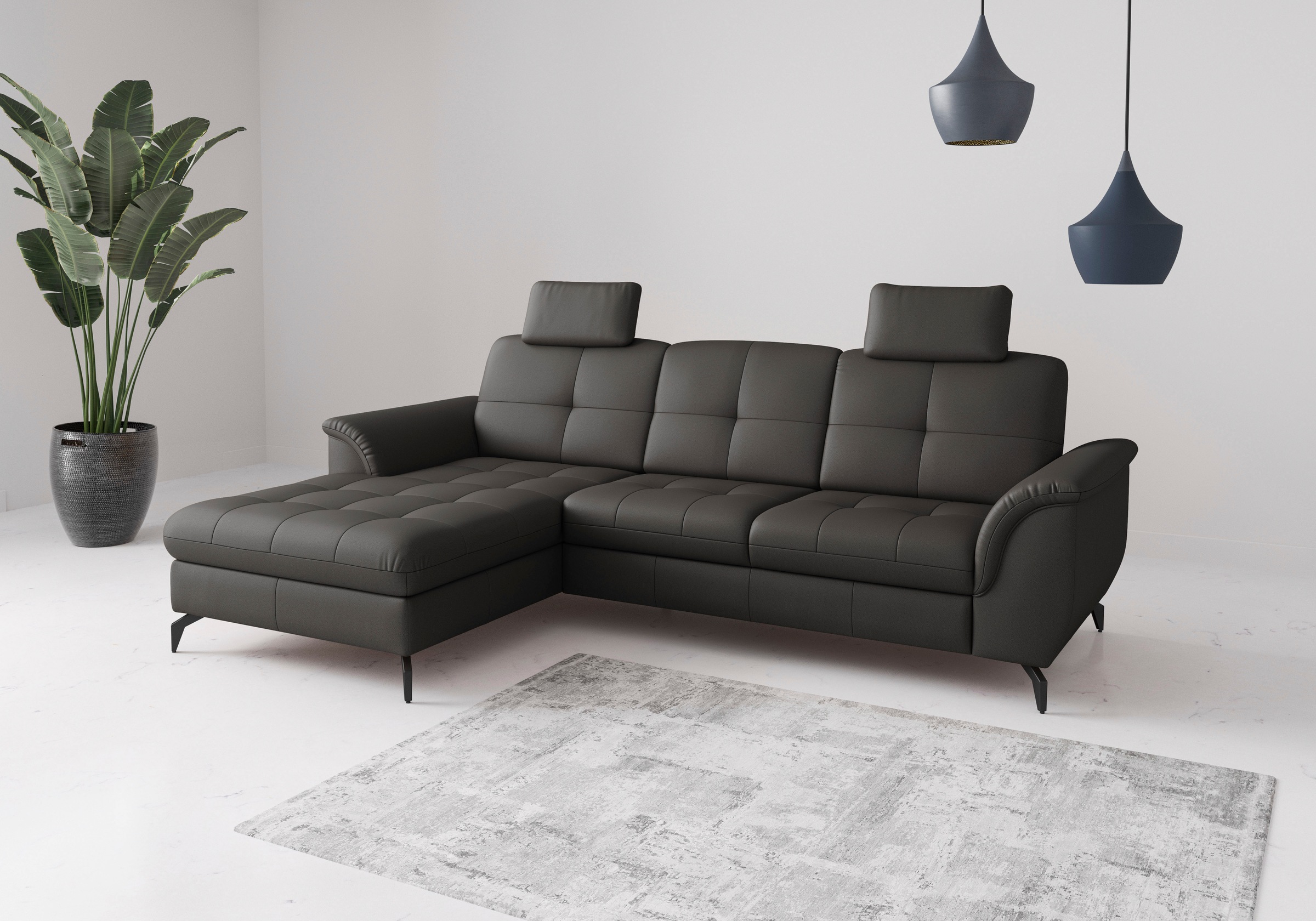 sit&more Ecksofa "Zora"