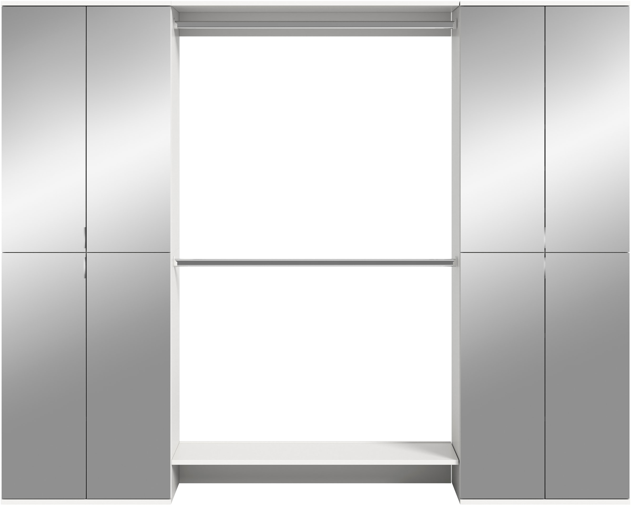 INOSIGN Garderoben-Set, (3 St.), Trondheim, Garderobenset 3-tlg.Breite 232 cm, Flur, Diele, Kombination