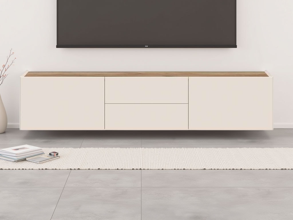 OTTO home TV-Board "Sky45" Lackiert mit wasserbasiertem UV-Lack