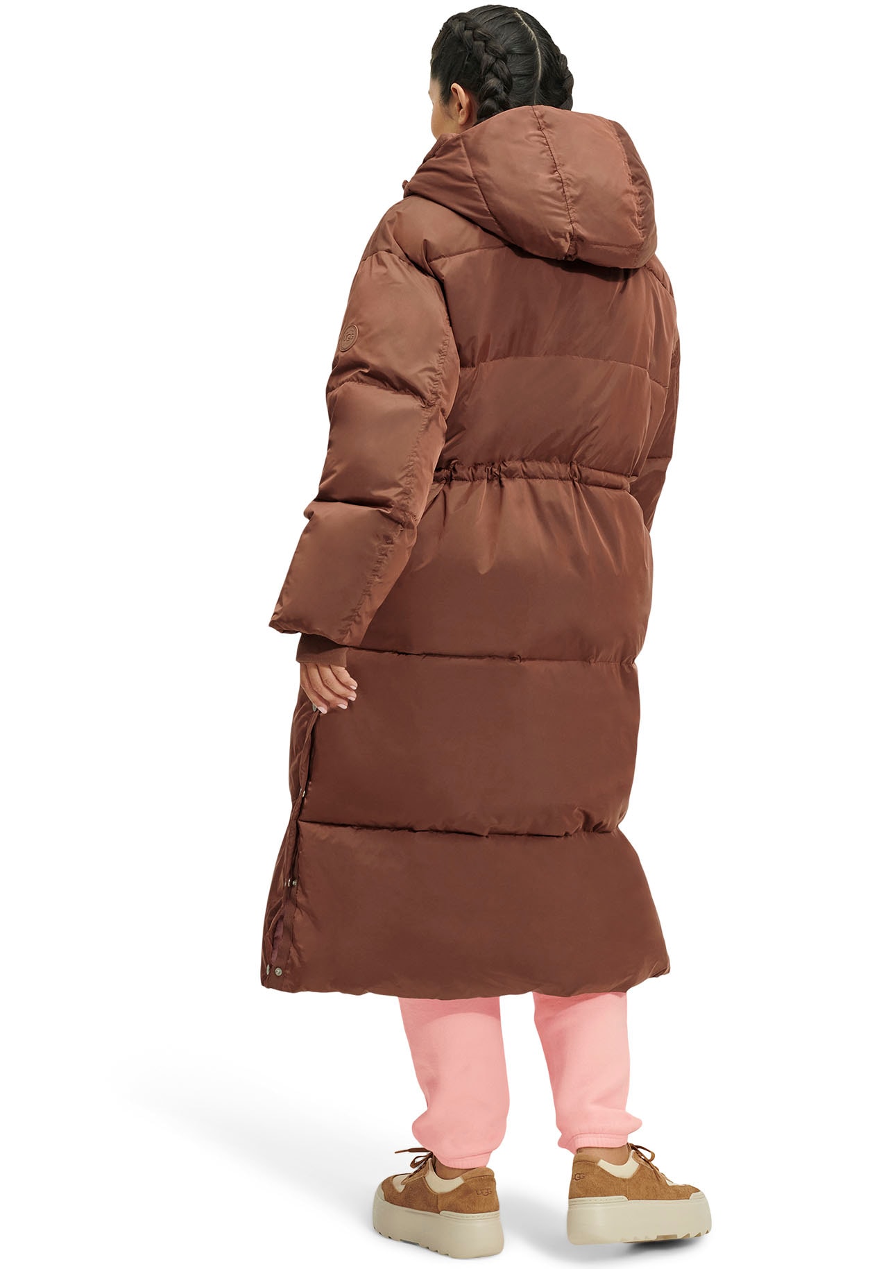 UGG Steppmantel »W KEELEY LONG PUFFER COAT«