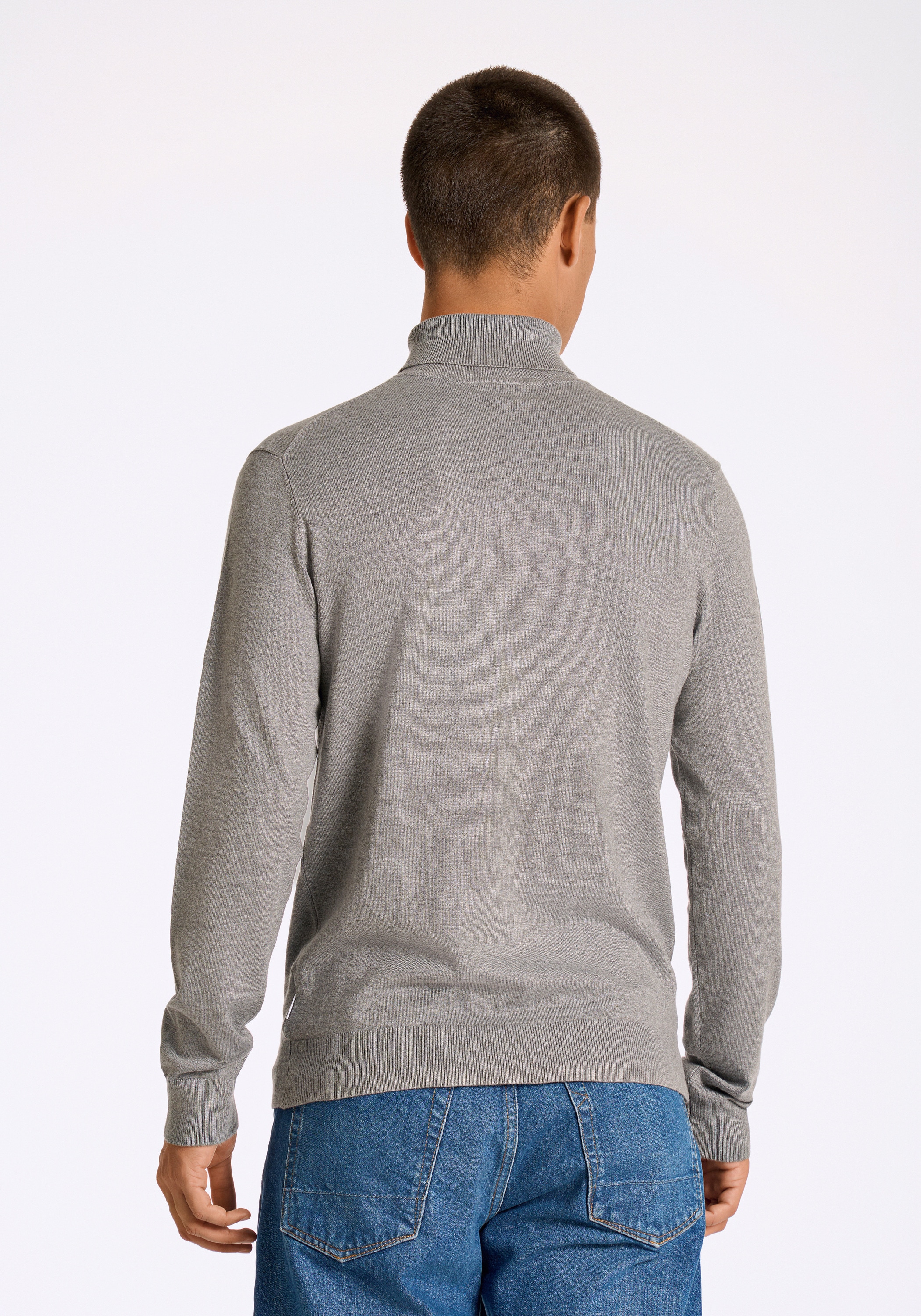 LINDBERGH Rollkragenpullover »Lindbergh Rollkragenpull«