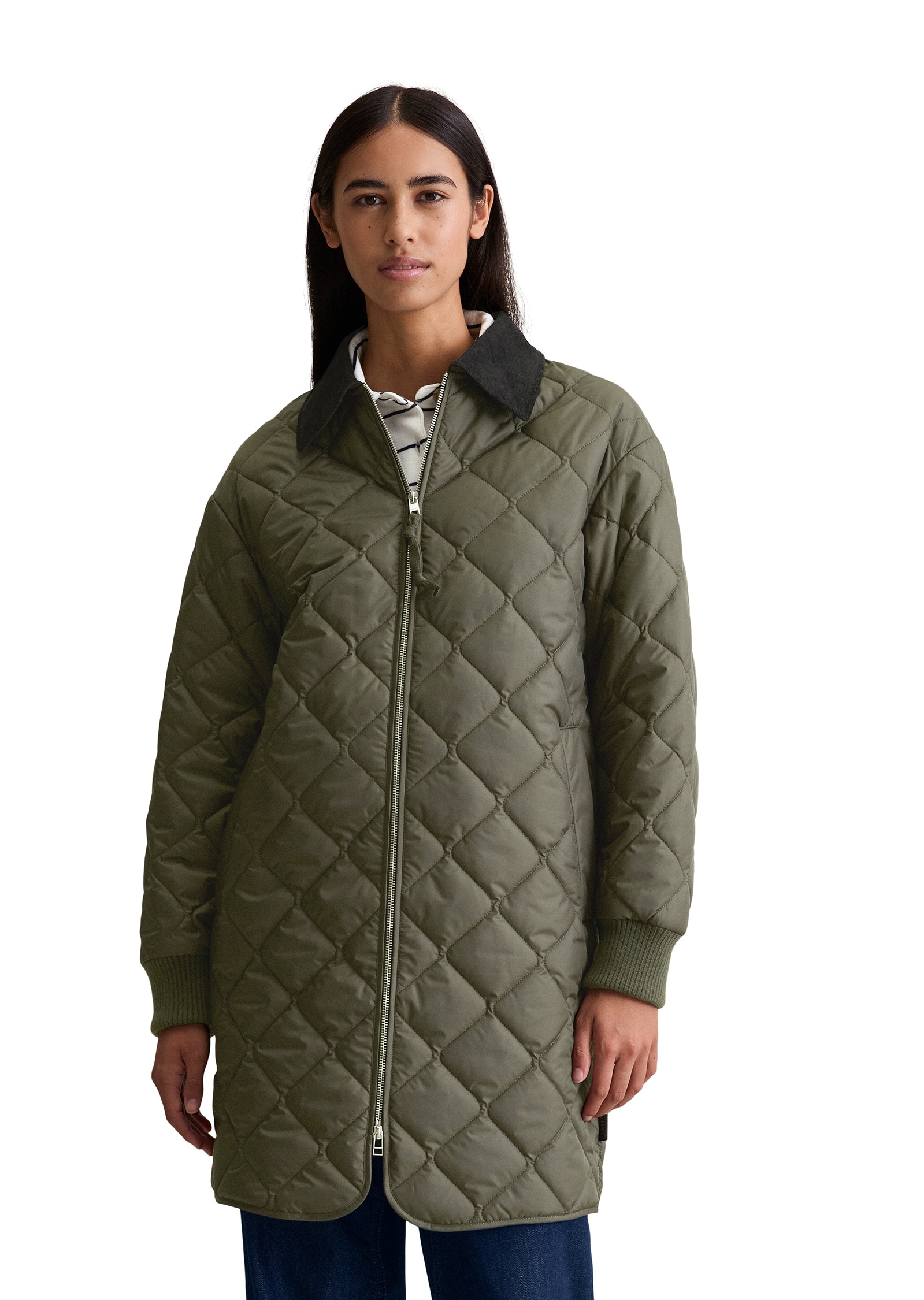 Marc OPolo DENIM Steppmantel "aus recyceltem Polyester" günstig online kaufen