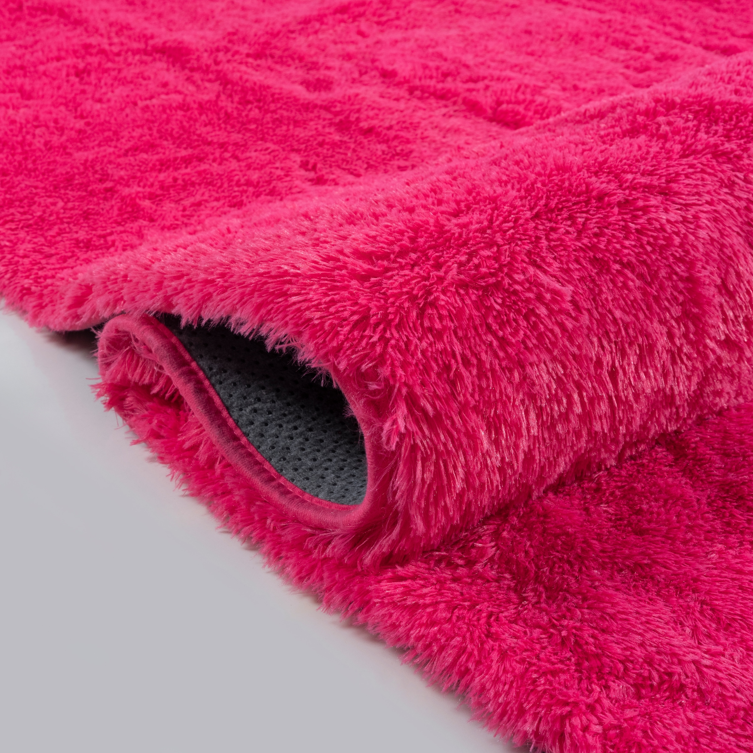 merinos Teppich »Fluffy Shaggy«, rechteckig, 35 mm Höhe, Flauschiger Hochflor Teppich, Wohnzimmer, Anti-Rutsch Unterseite
