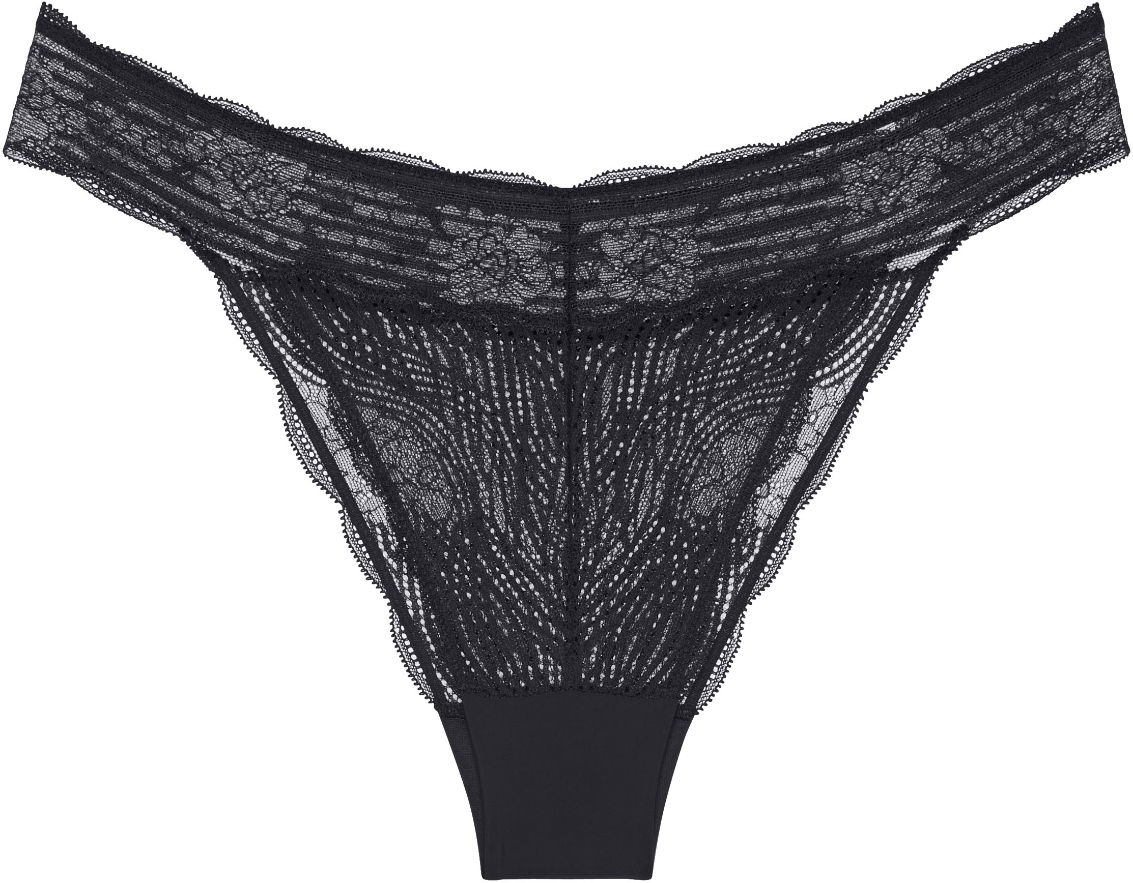 Triumph Brasilslip "Lift Smart", Stretch-Spitze, hoher Beinausschnitt, Micr günstig online kaufen