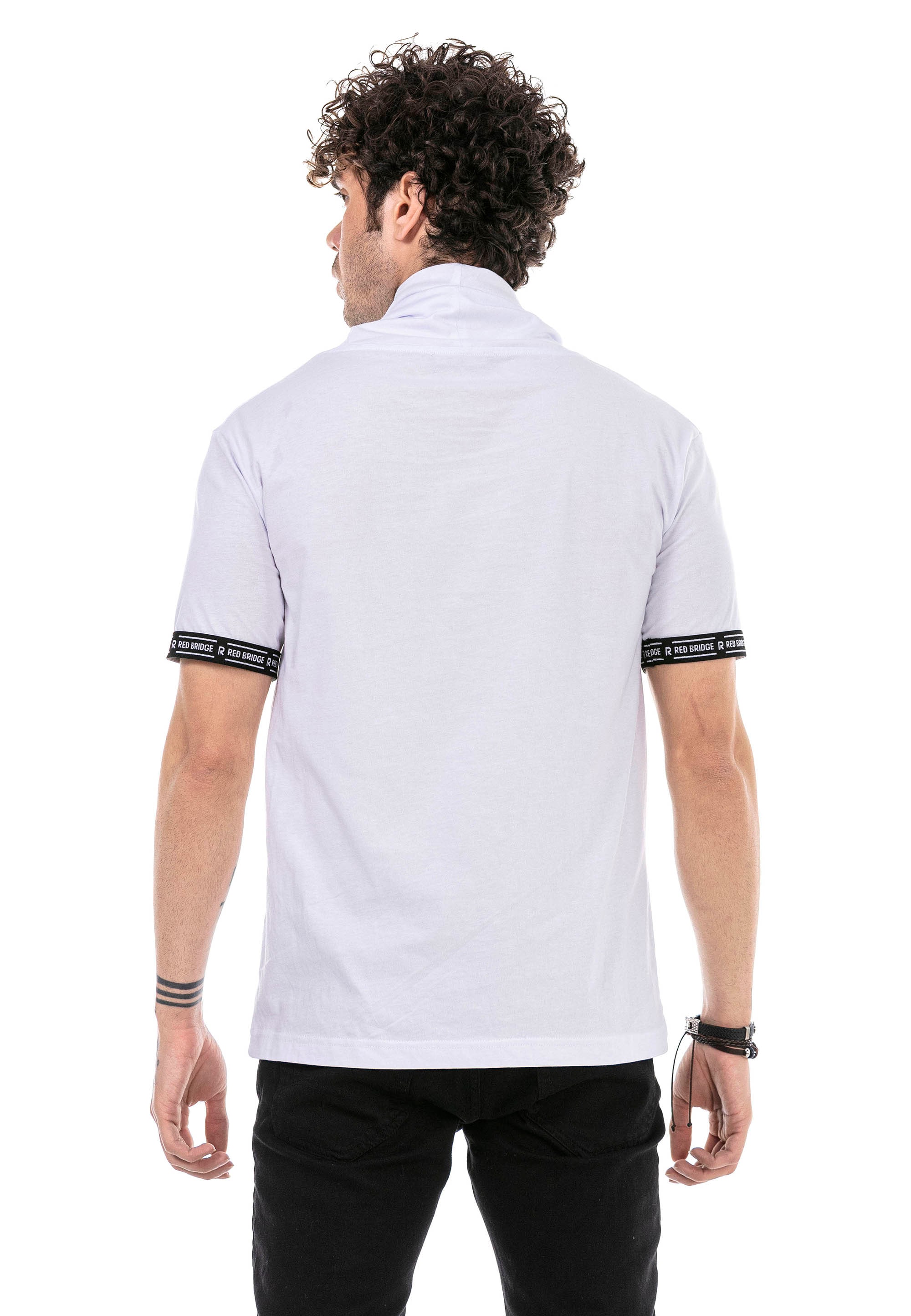 RedBridge T-Shirt »Saint Albans«, mit modischem Rollkragen ▷ kaufen | BAUR