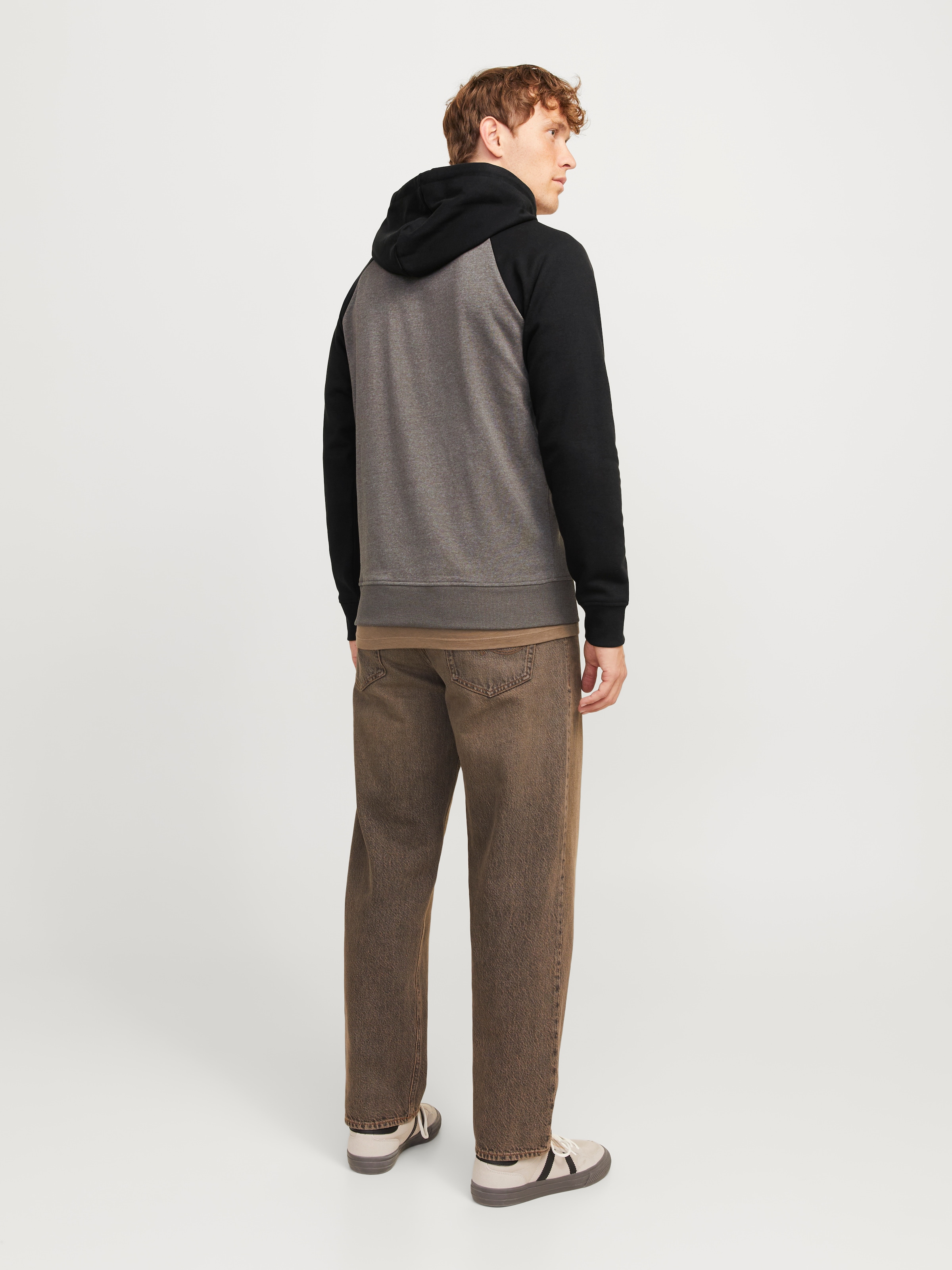Jack & Jones Kapuzensweatjacke »JJRICKY SWEAT ZIP HOOD«