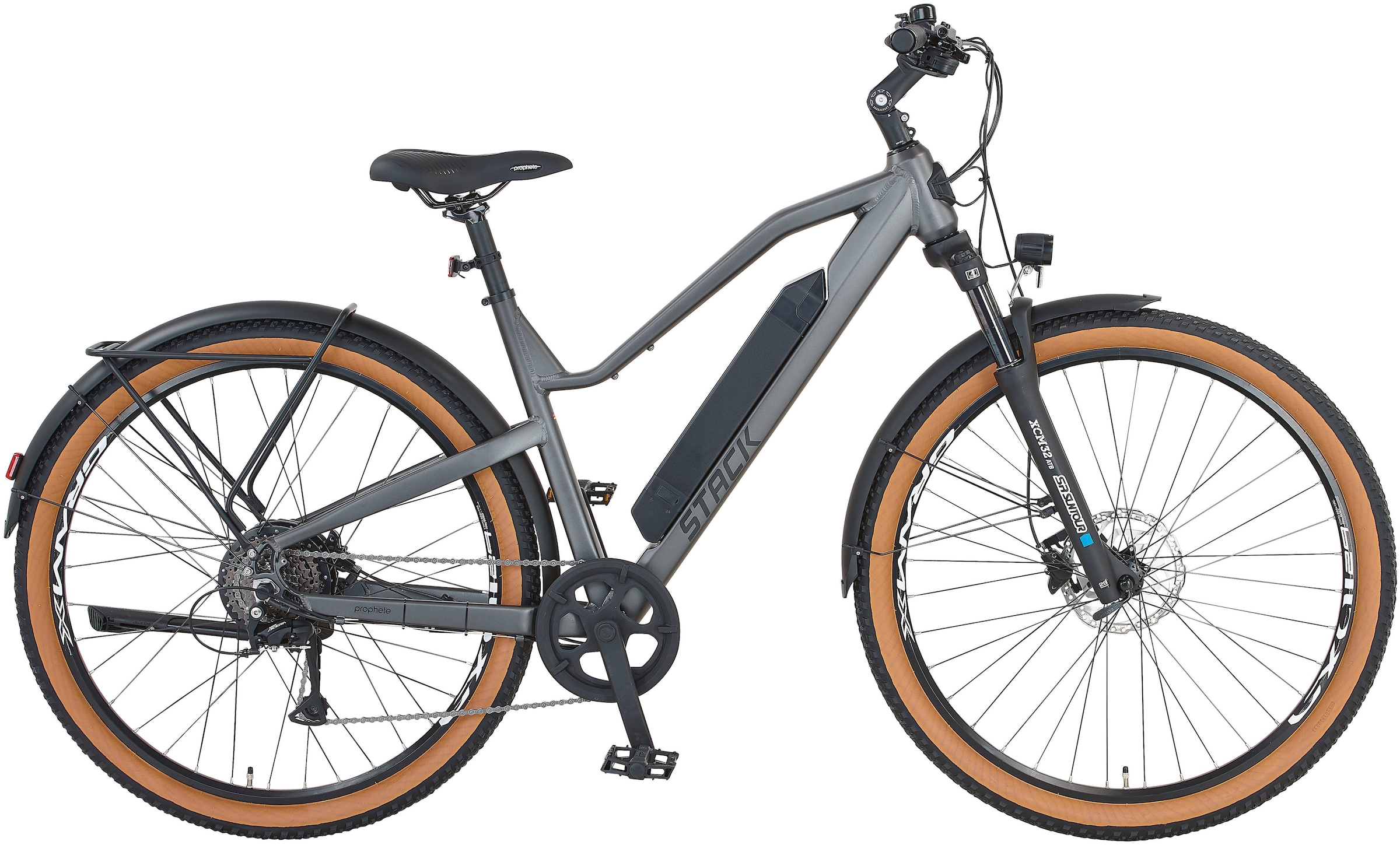 E-Bike »Stack 1.3«, 8 Gang, Shimano, Acera, Heckmotor 250 W, Pedelec, Elektrofahrrad...