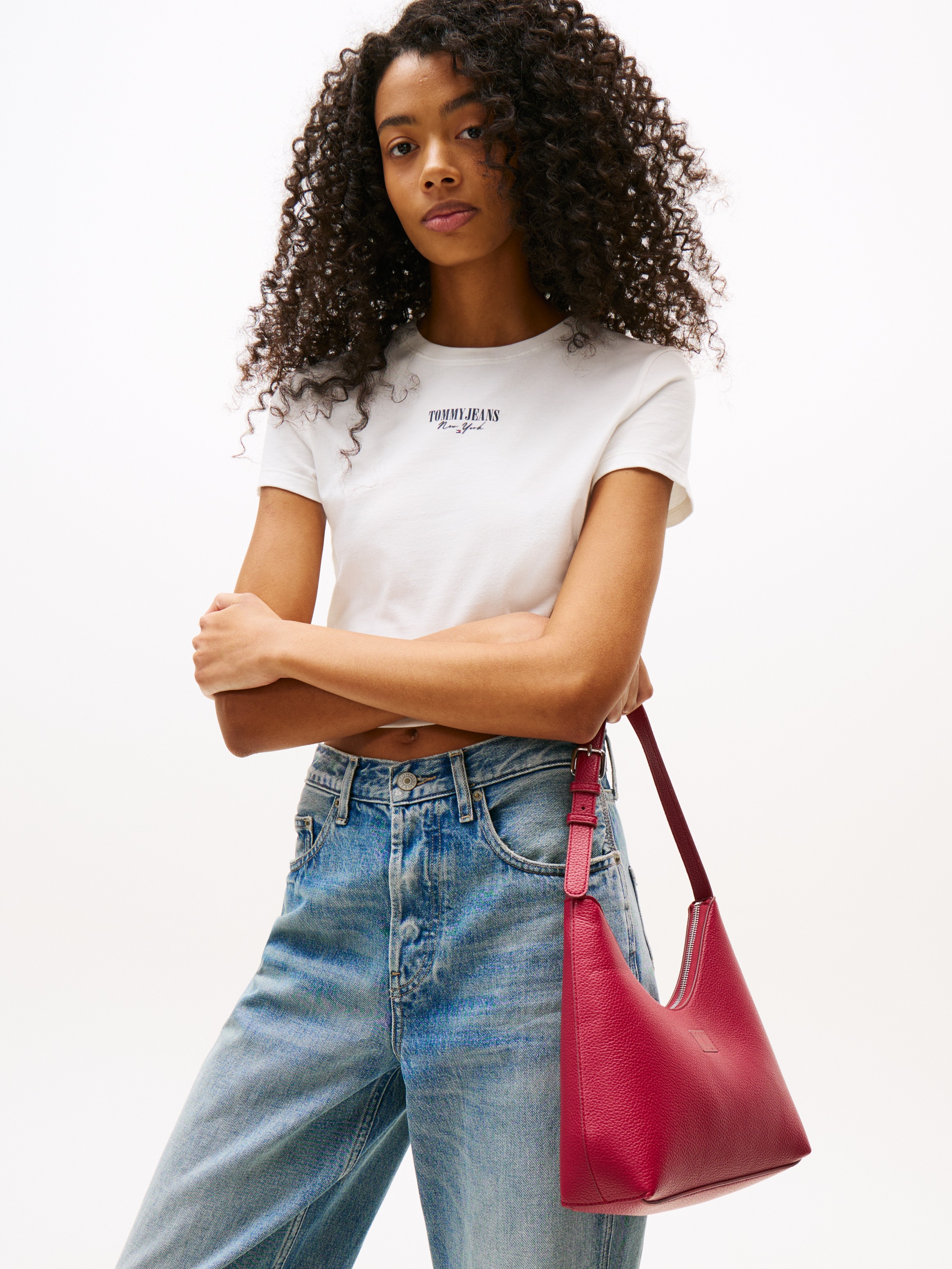Tommy Jeans Schultertasche "TJW MUST SHOULDER BAG", Damen Umhängetasche, Ab günstig online kaufen
