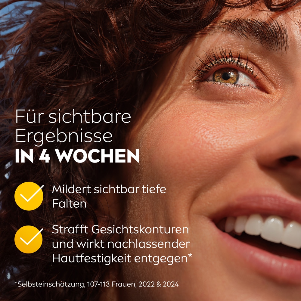 Nivea Tagescreme »Q10 Anti-Falten Power Reichhaltige Tagespflege LSF 15« spendet intensive Feuchtigkeit für 24 Stunden