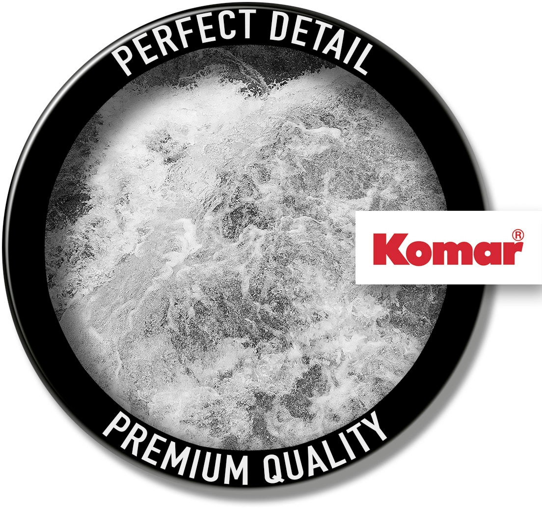 Komar Vliestapete »Digitaldruck Vlies - Wildest Water - Größe 350 x 250 cm«, bedruckt, Wohnzimmer, Schlafzimmer