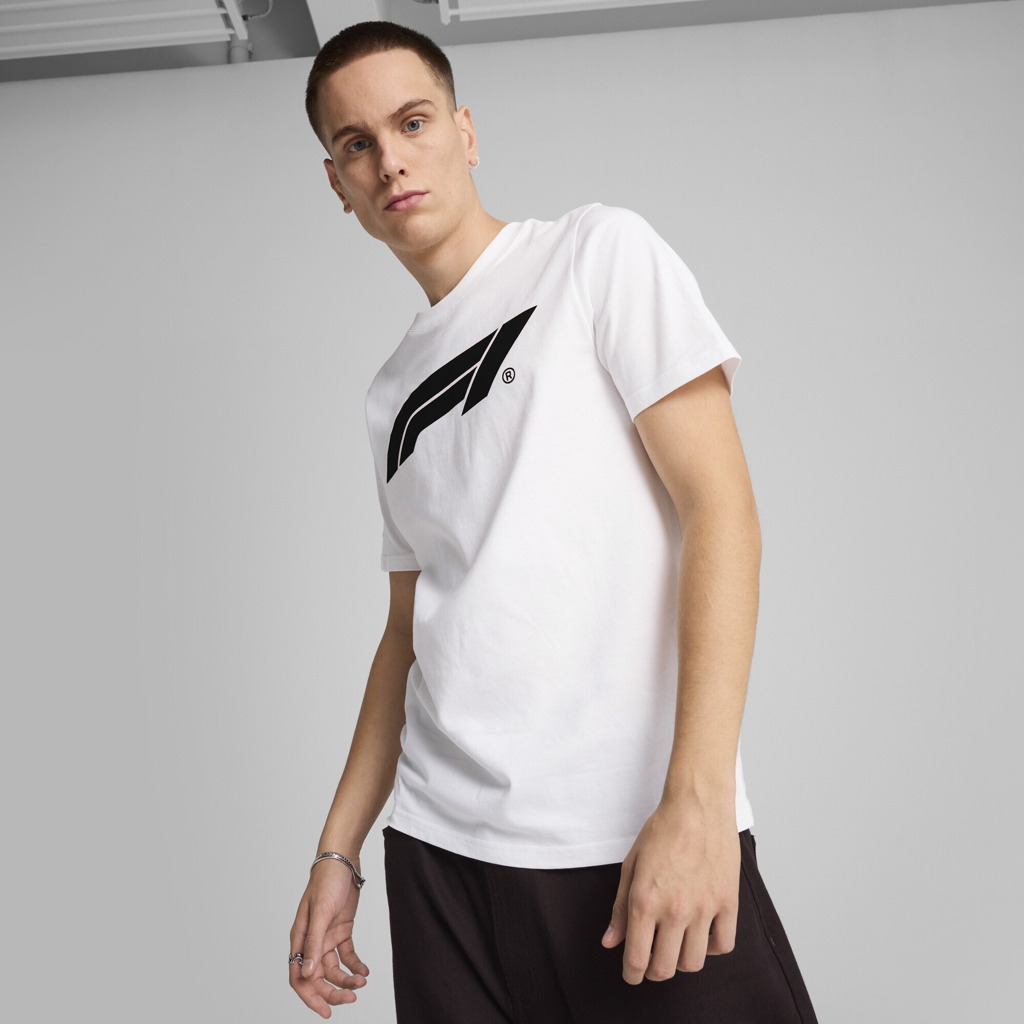 PUMA T-Shirt »F1® Essentials Logo T-Shirt Herren«