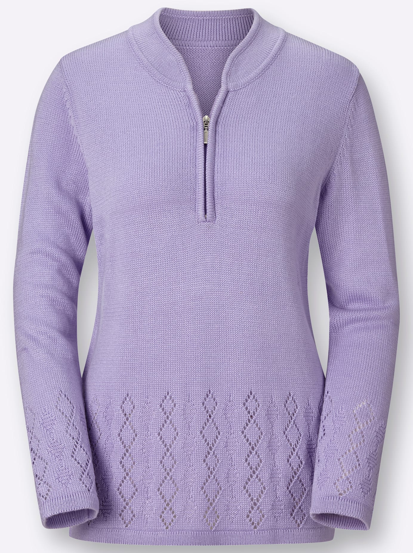 Thumbnail - Classic Basics Stehkragenpullover "Pullover"