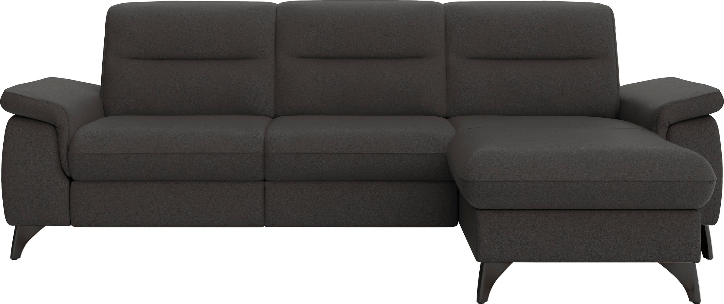 sit&more Ecksofa "Astoria L-Form", wahlweise mit motorischer Relaxfunktion günstig online kaufen