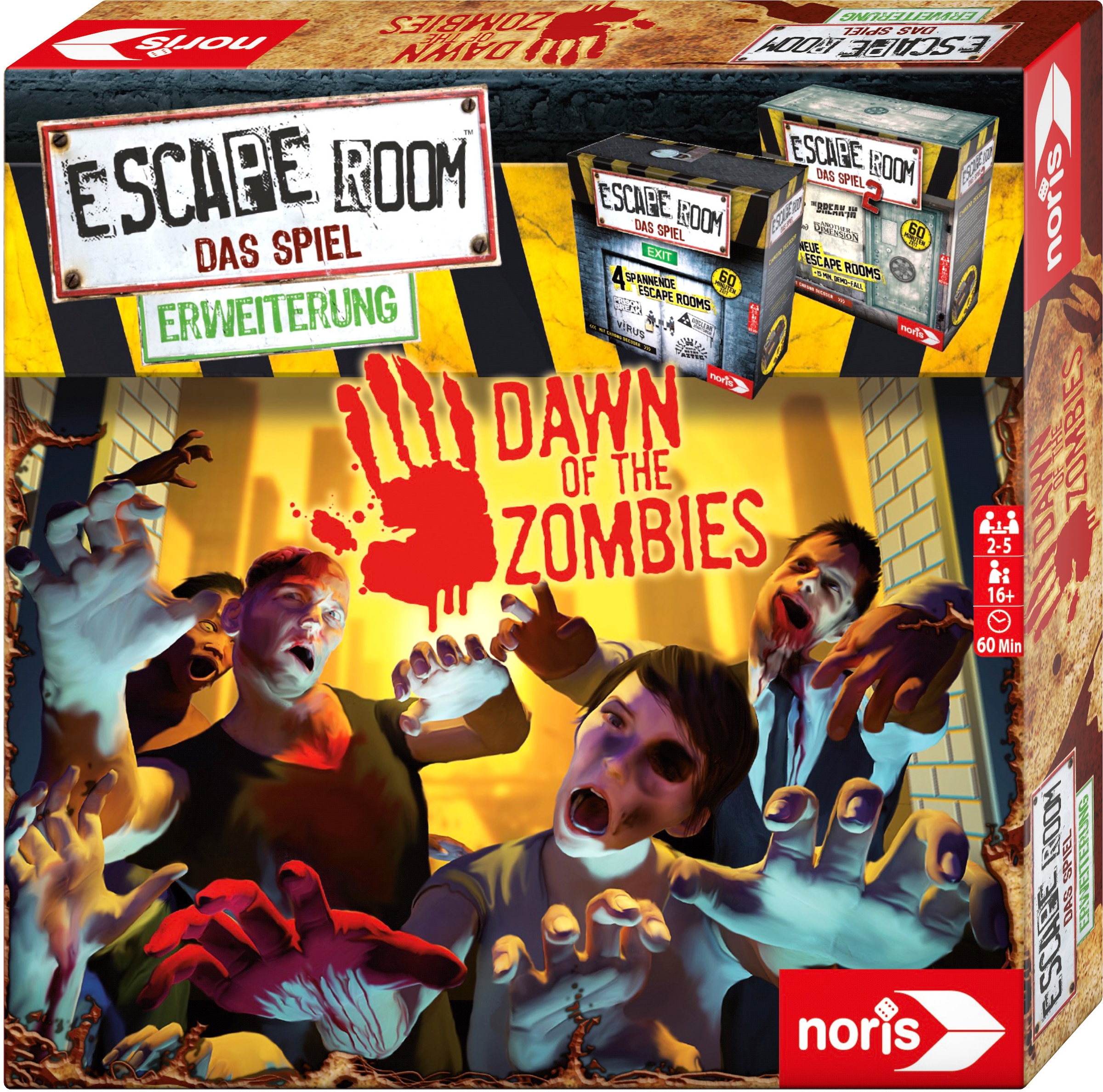 Noris Spiel »Erweiterungsspiel, Escape Room: Dawn of the Zombies«, ; Made in Germany
