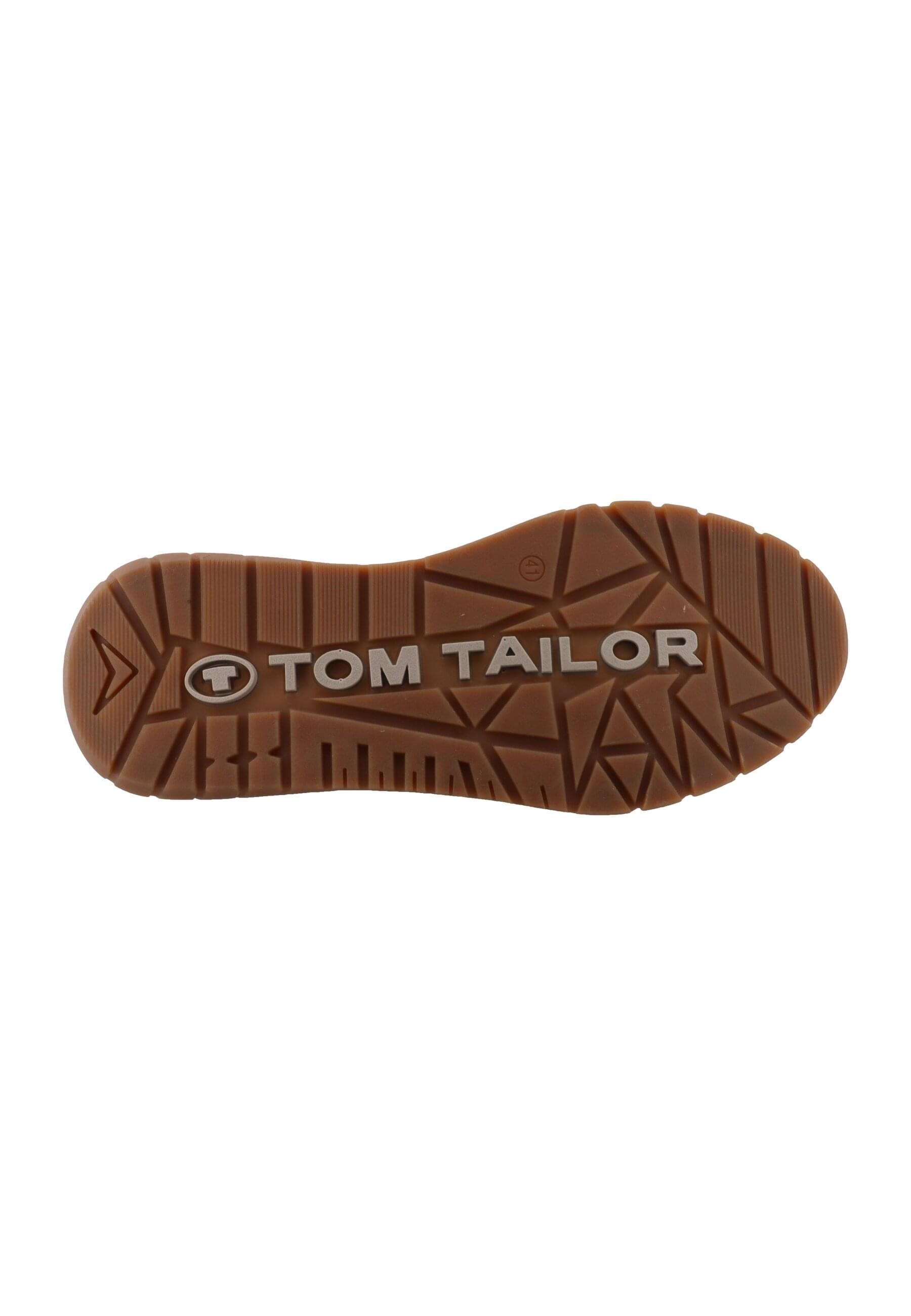 Stiefel TOM TAILOR "Tom Tailor Outdoor", Herren, Gr. 43, nuts, unifarben, Schuhe Stiefel 3