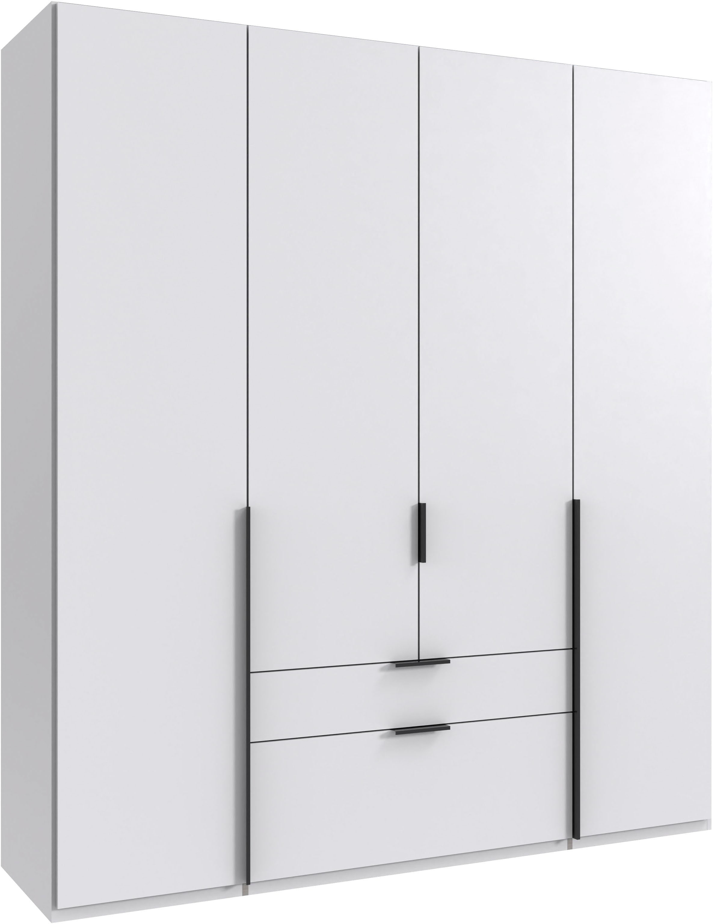 Wimex Drehtürenschrank "Mugano, 135 oder 180cm breit, 208 oder 236cm hoch, günstig online kaufen