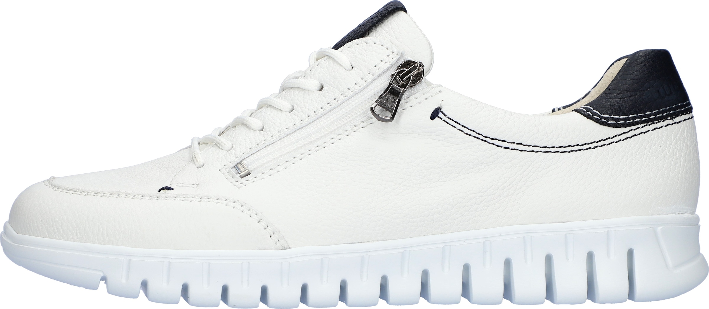Waldläufer Sneaker »H-BALDO«, Halbschuh, Freizeitschuh, Schnürschuh in Bequemweite H (= sehr weit)