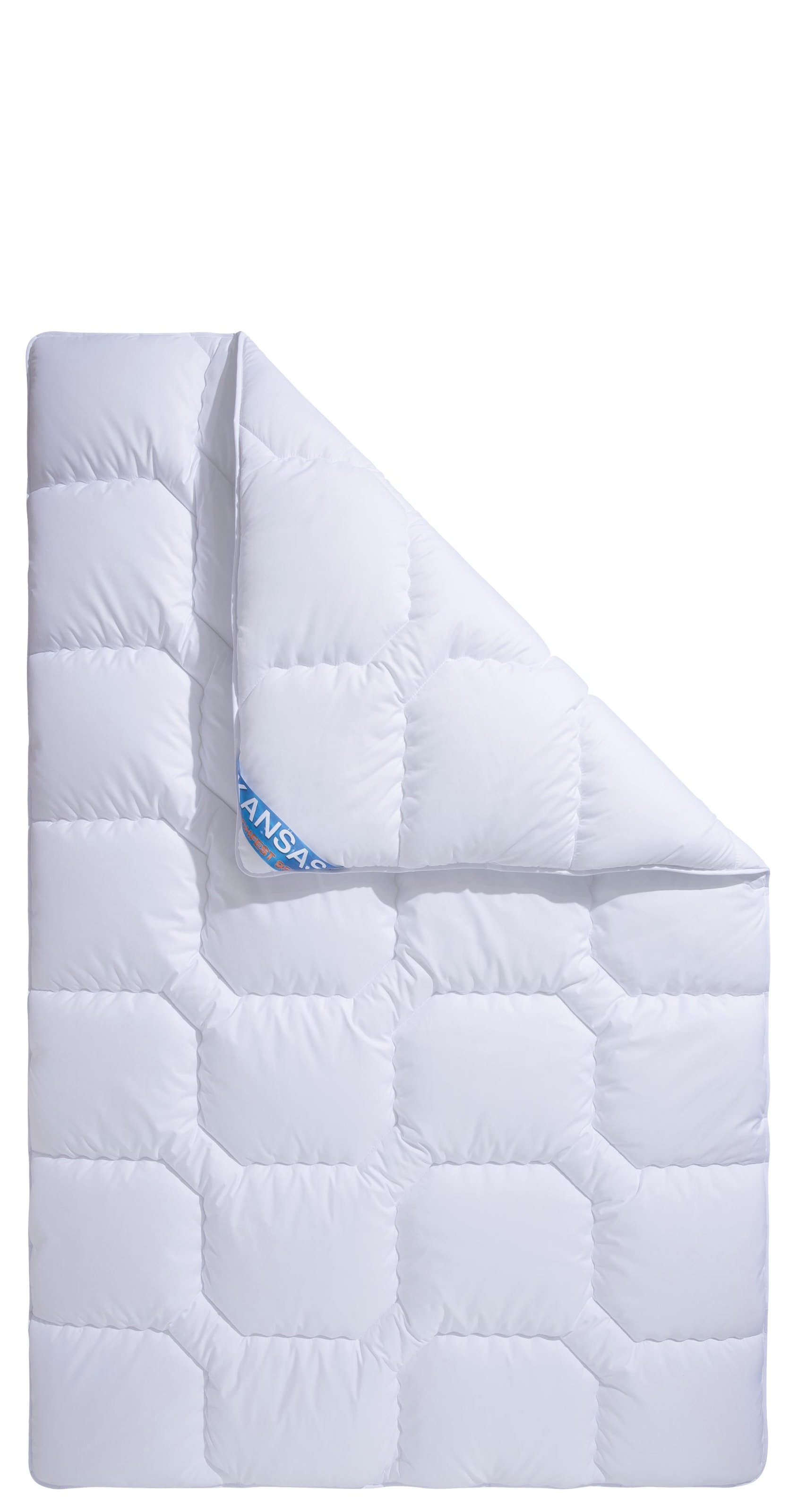 Winter »Kansas«, 135x200 Polyester, weiteren BAUR Microfaserbettdecke Schlafkomfort Größen, leicht, für (1 Sommer | Bettdecke oder in und 100% f.a.n. Füllung Bezug Polyesterfaser, cm kaufen St.),