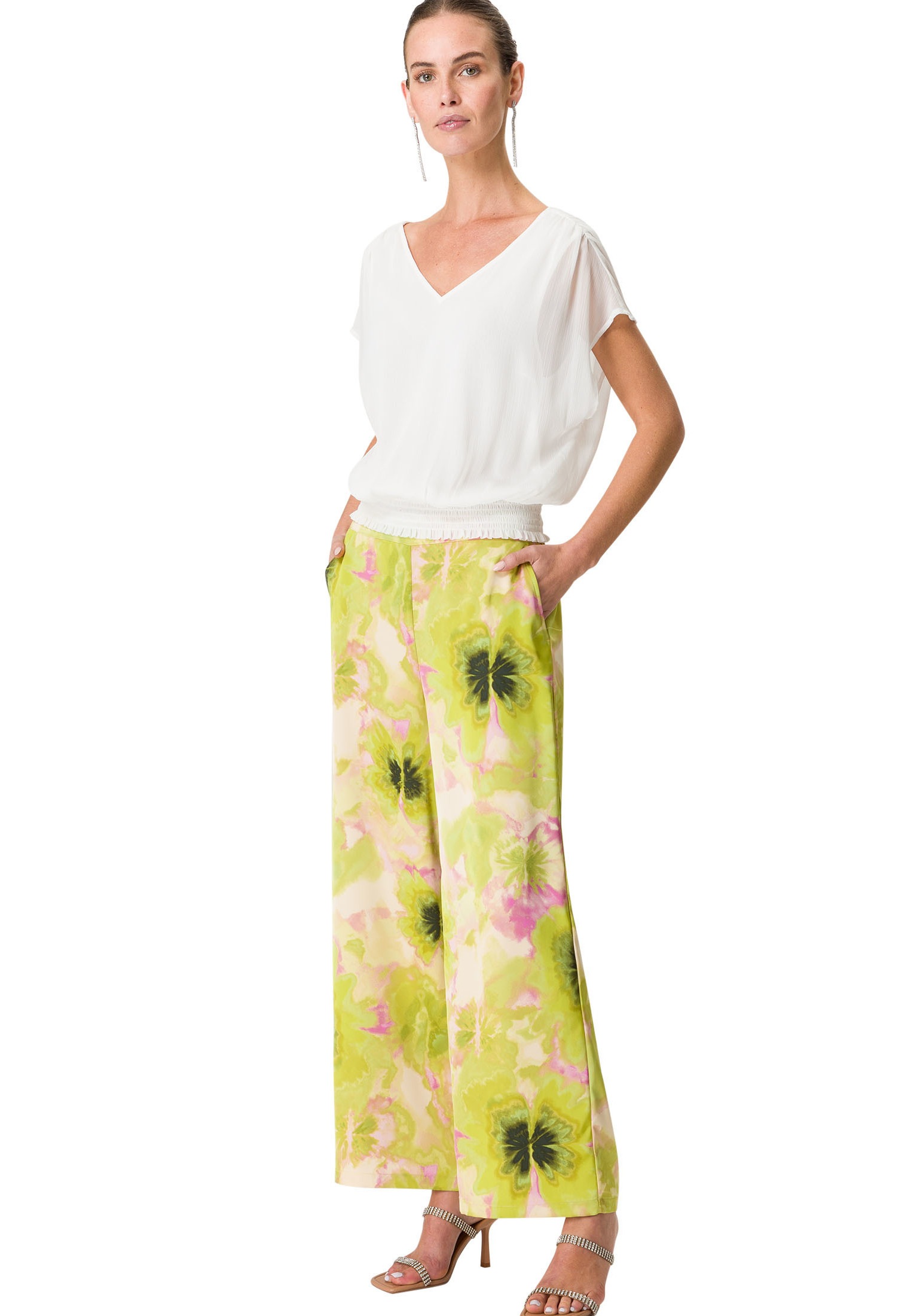 Zero Klassische Bluse »zero Bluse mit Rückenausschnitt«