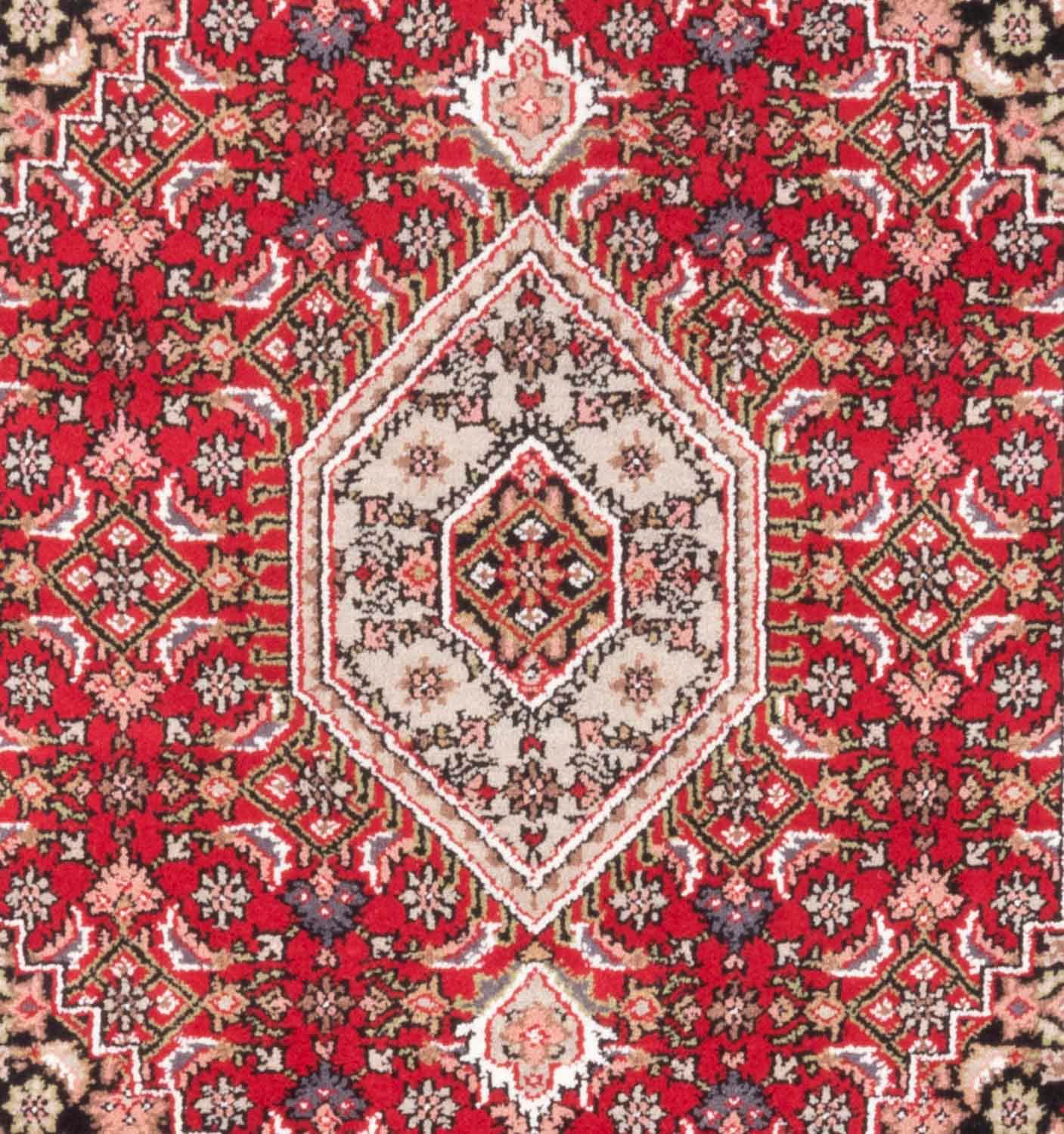 morgenland Orientteppich »Bidjar - Indus - Bombay«, rechteckig, 18 mm Höhe, handgeknüpft
