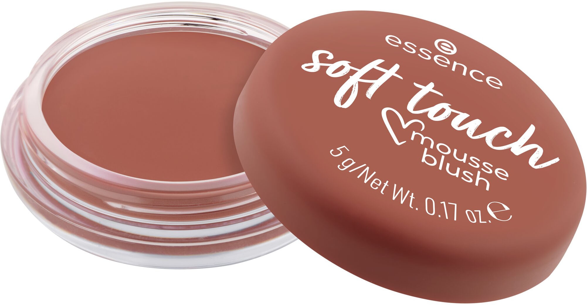 Essence Rouge »soft touch mousse blush«, (Set, 3 tlg.)