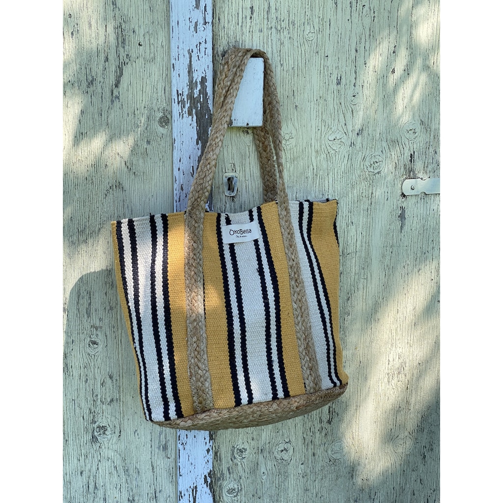 ÖkoBella Schultertasche »Stripes«