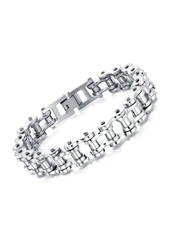 Firetti Gliederarmband »Schmuck Geschenk Biker...