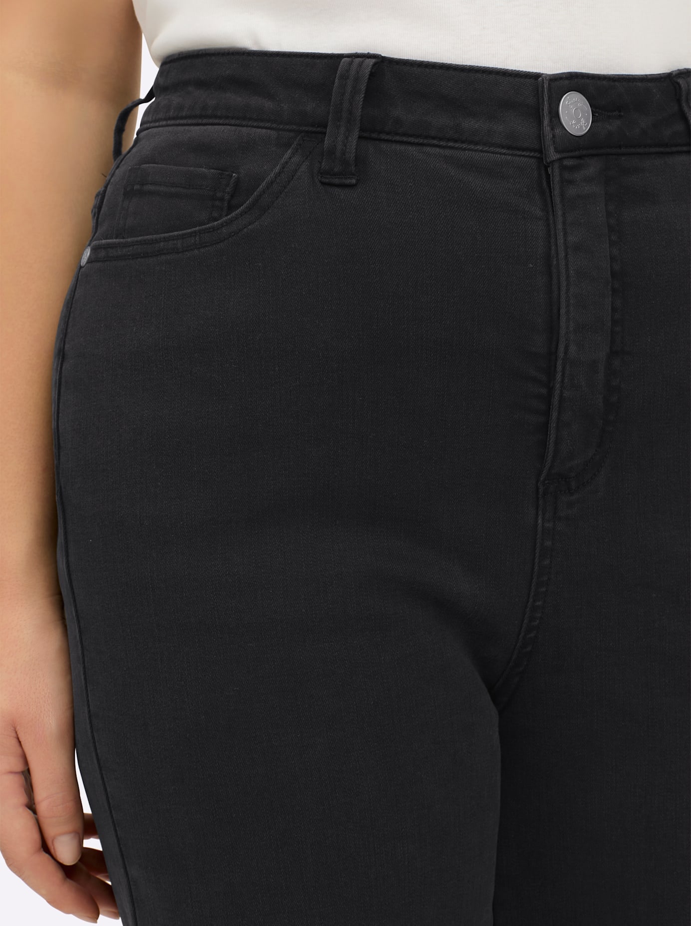 Sheego Bequeme Jeans, (1 tlg.)
