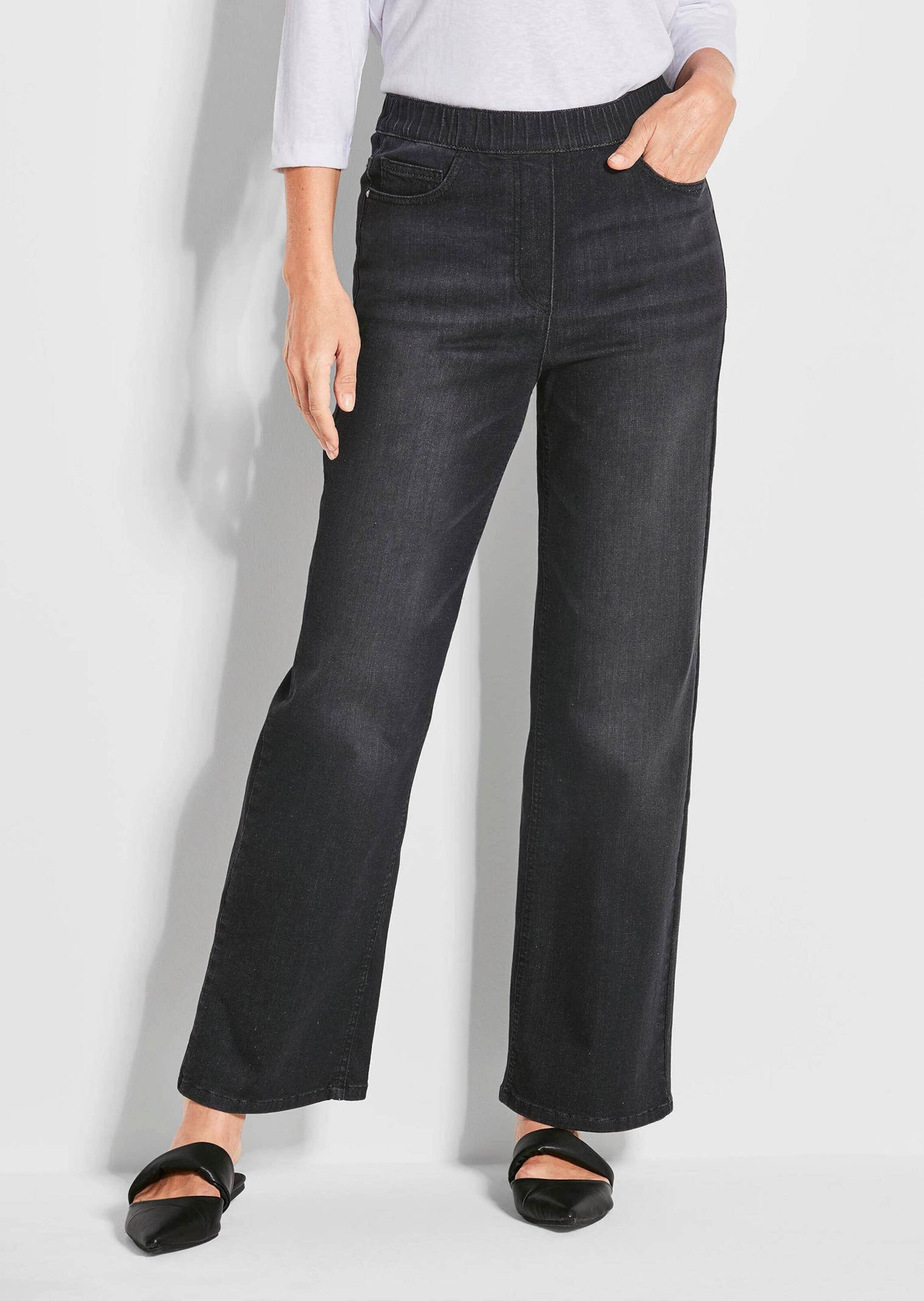 GOLDNER Stretch-Jeans »Bequeme Jeanshose VERA«