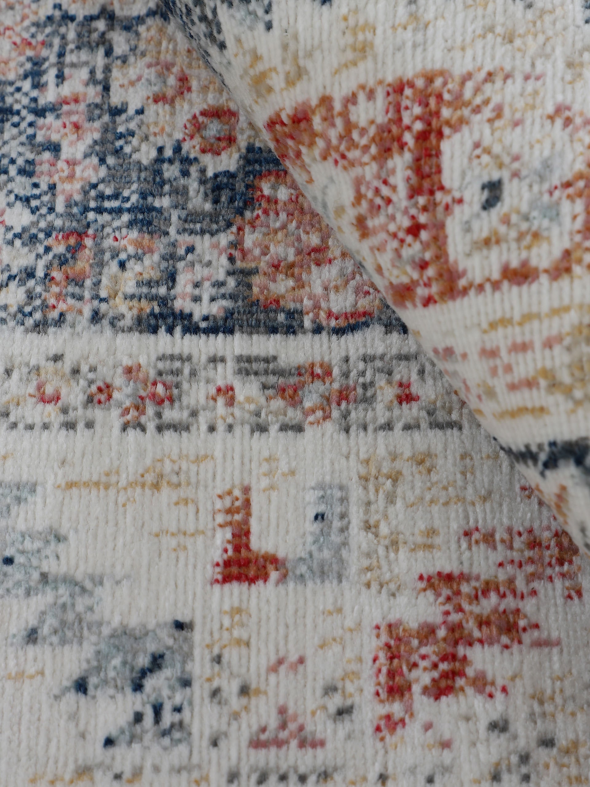 carpetfine Teppich »Rina«, rechteckig, 3 mm Höhe, Orient Vintage Look