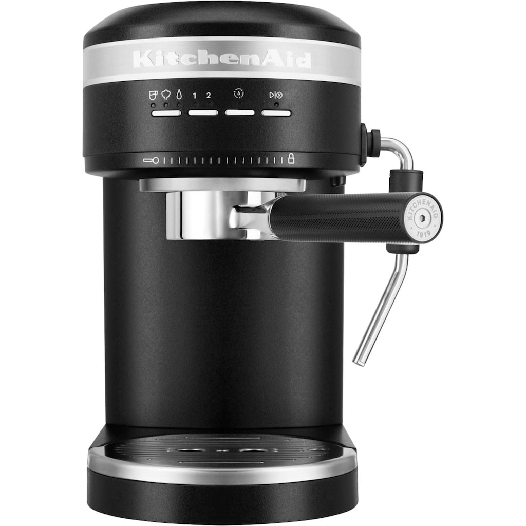 KitchenAid Espressomaschine »5KES6503EBK GUSSEISEN SCHWARZ«